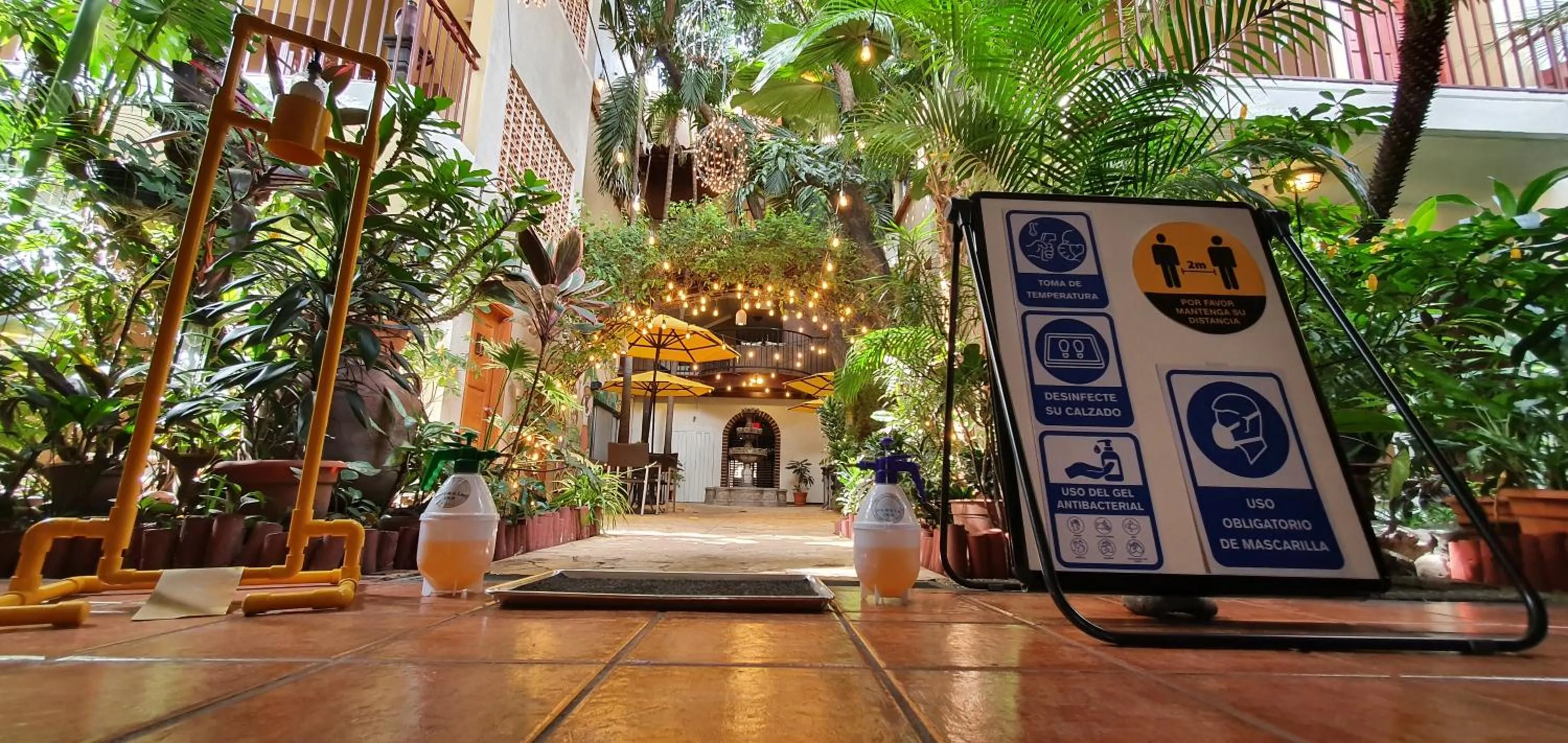 Property building in Humuya Inn