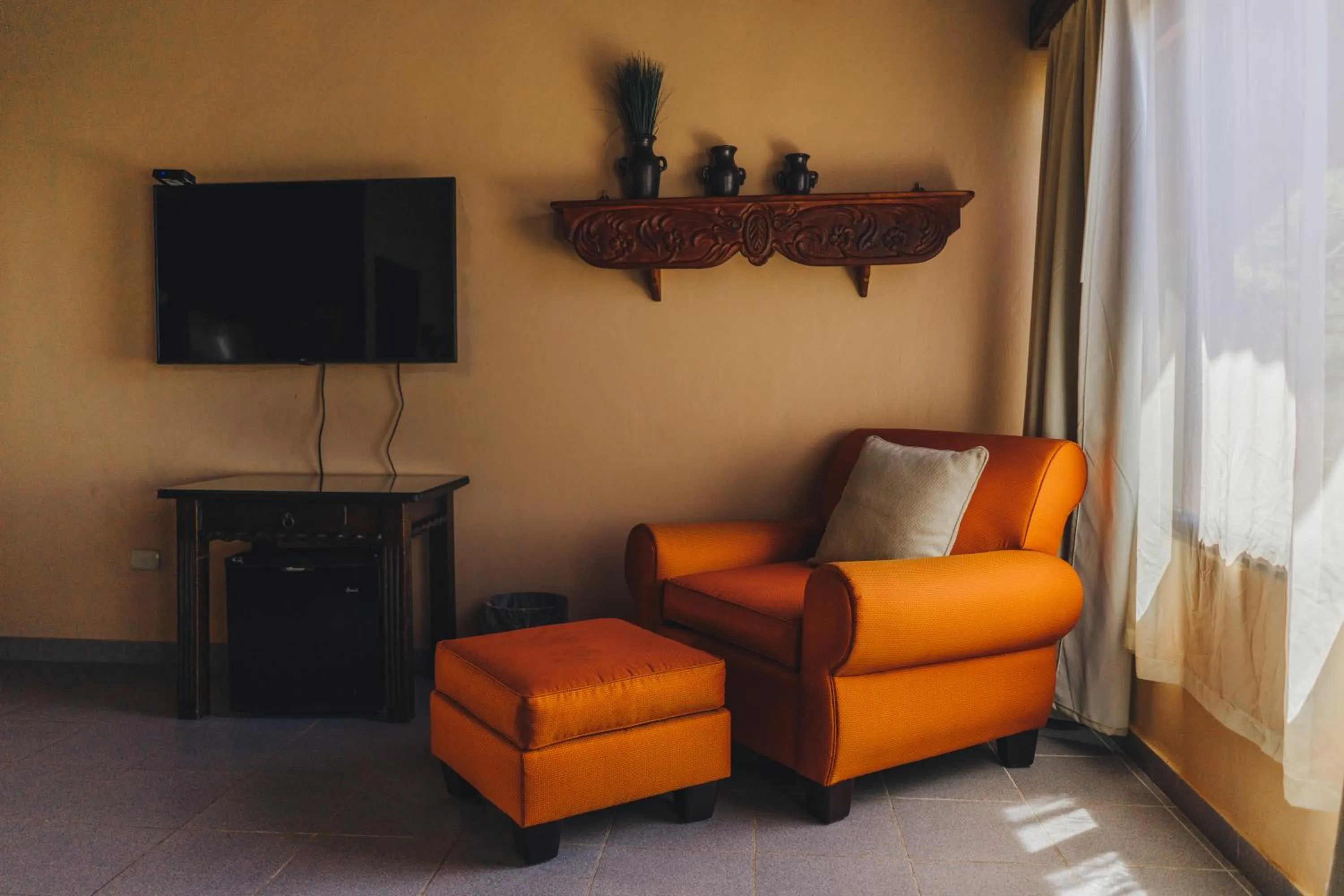 Winter in Humuya Inn