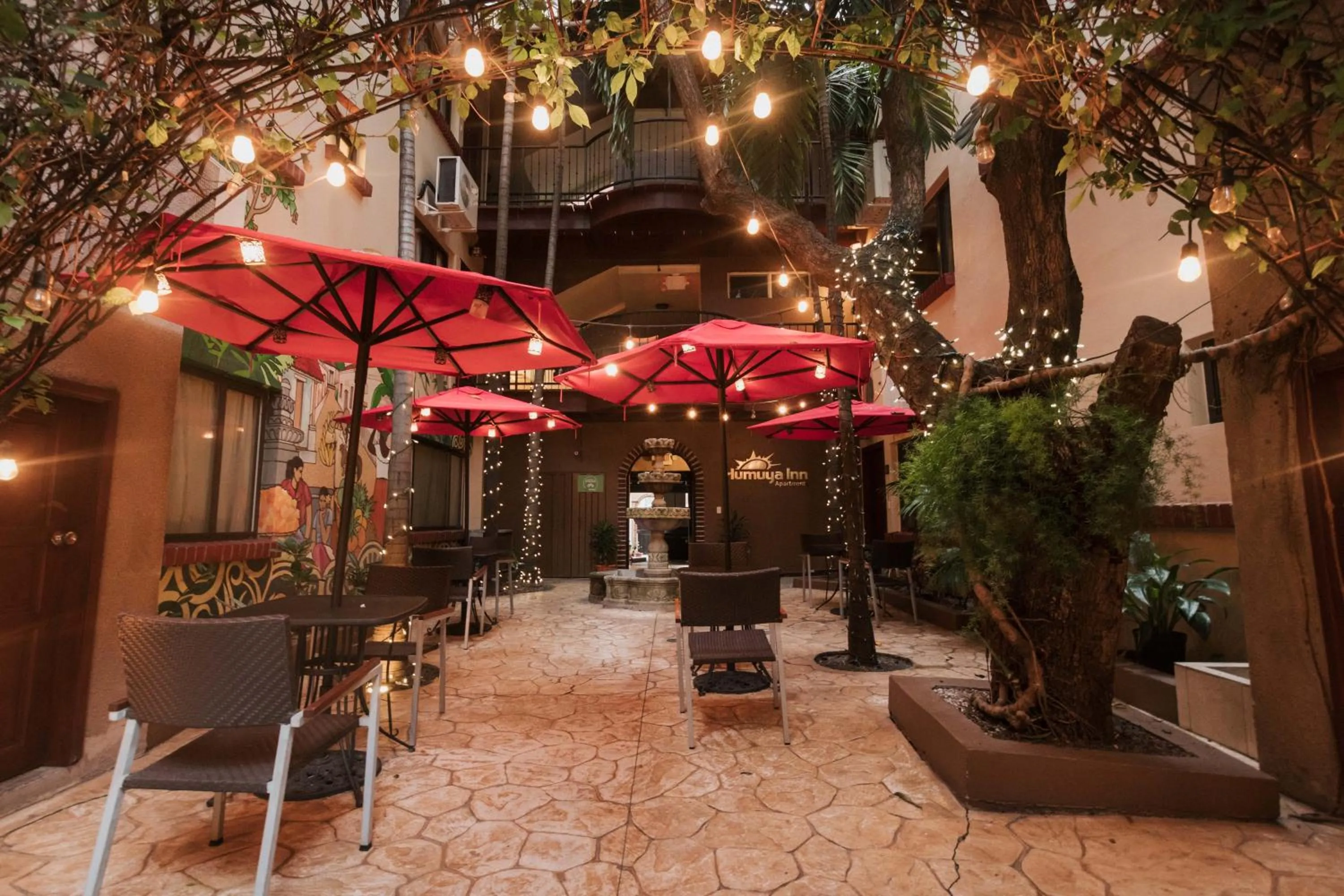 Winter in Humuya Inn