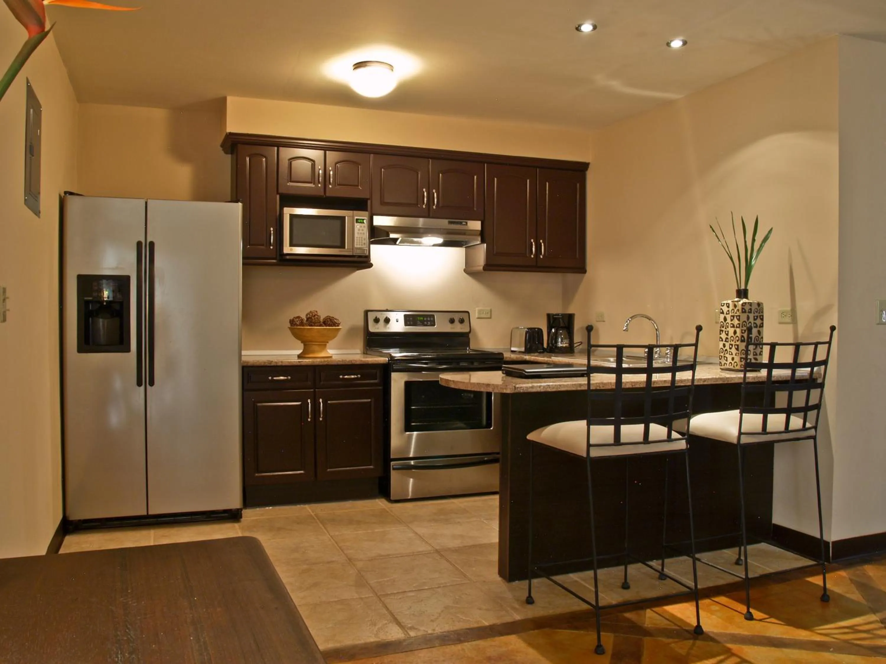 Family in Humuya Inn