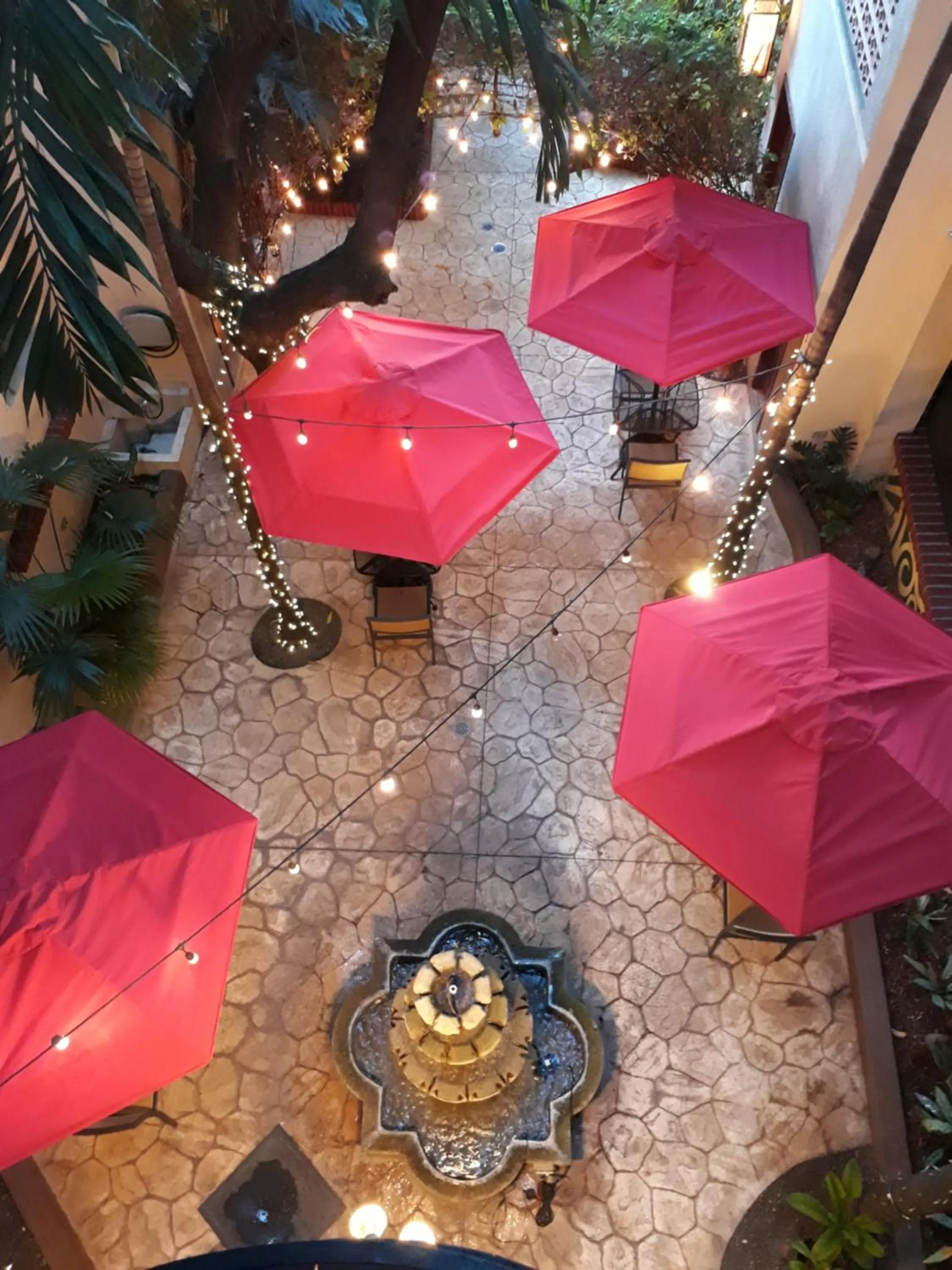 Bird's eye view in Humuya Inn