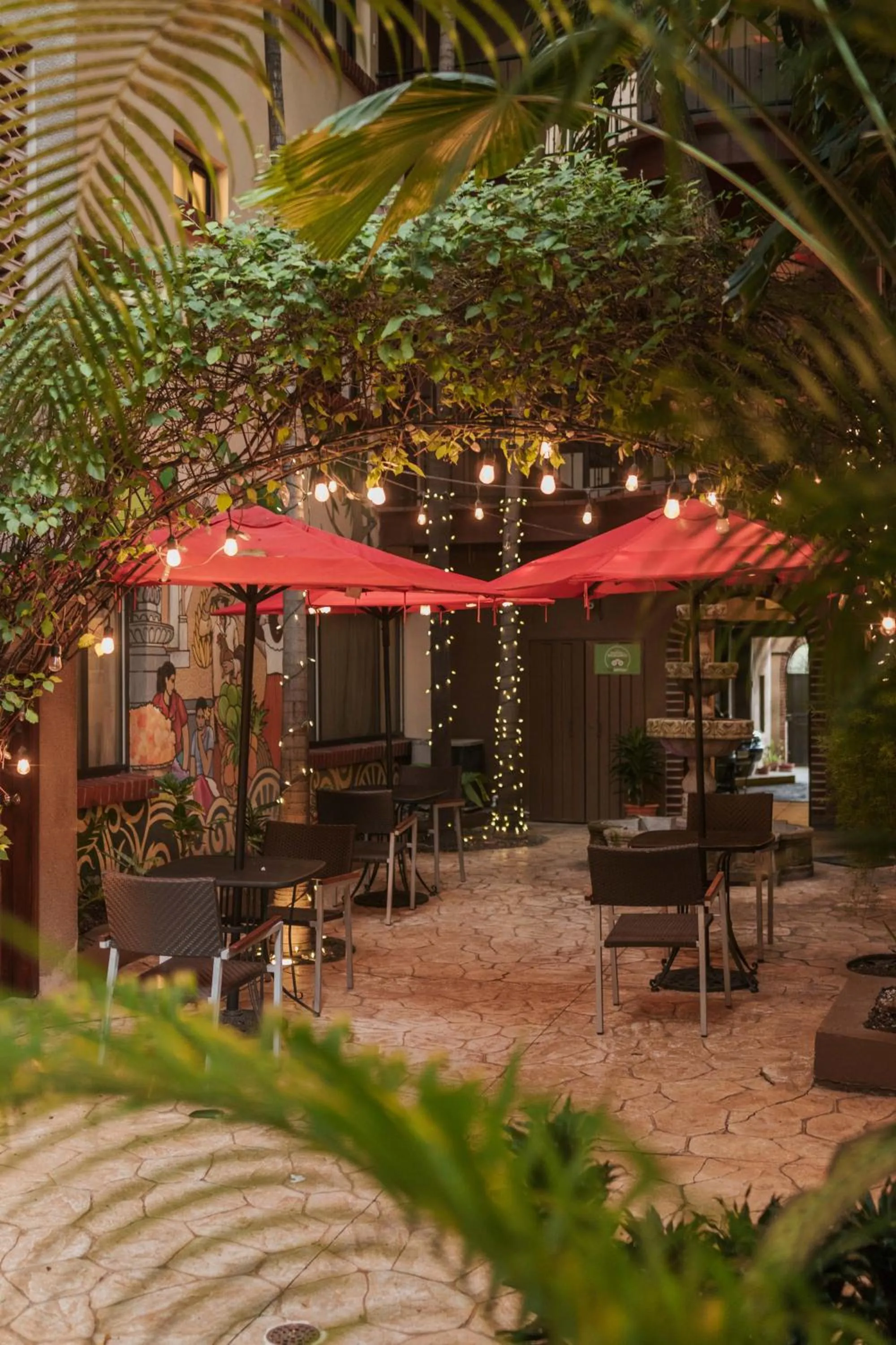 Winter in Humuya Inn