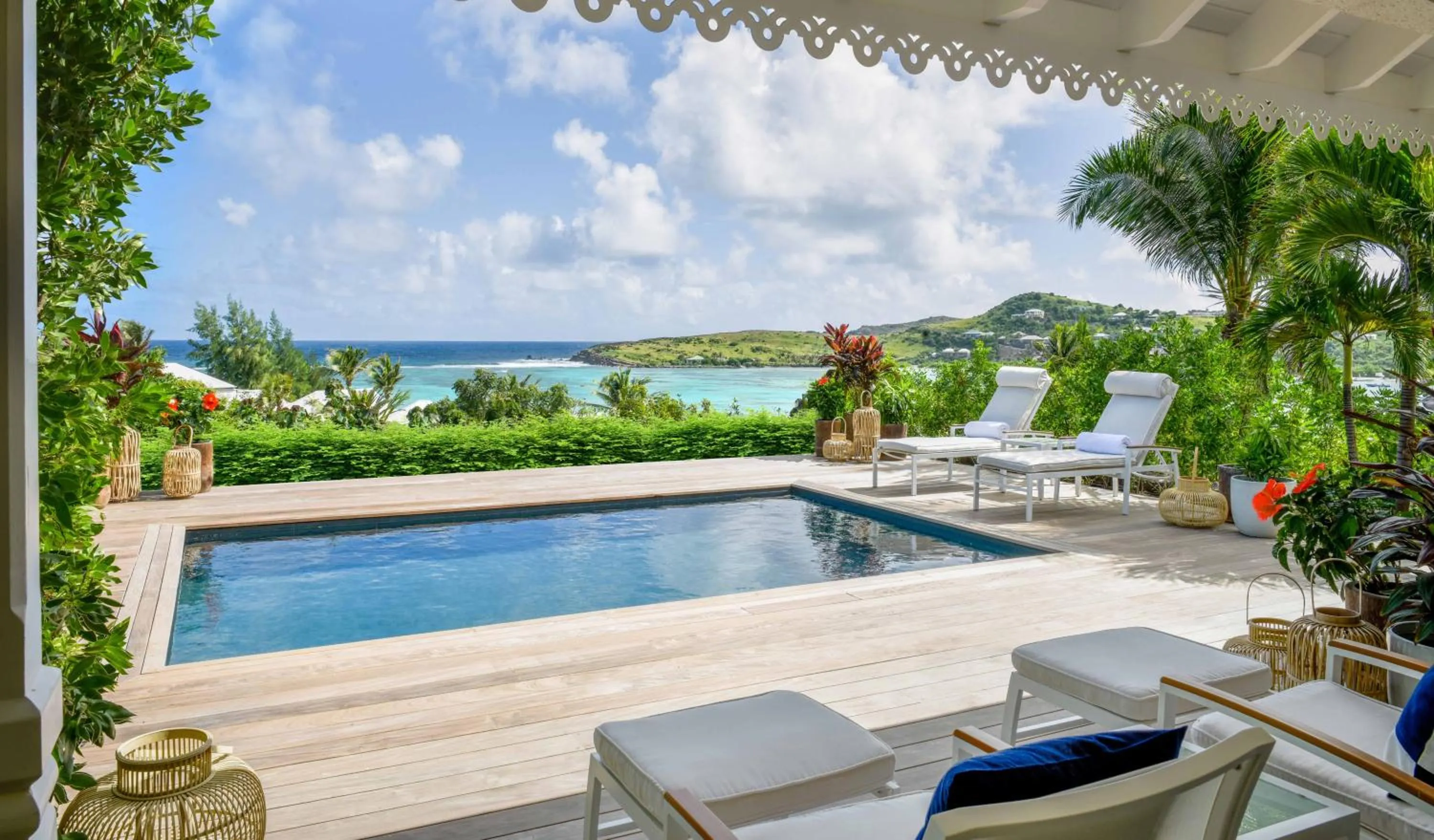 Natural landscape in Rosewood Le Guanahani St Barth