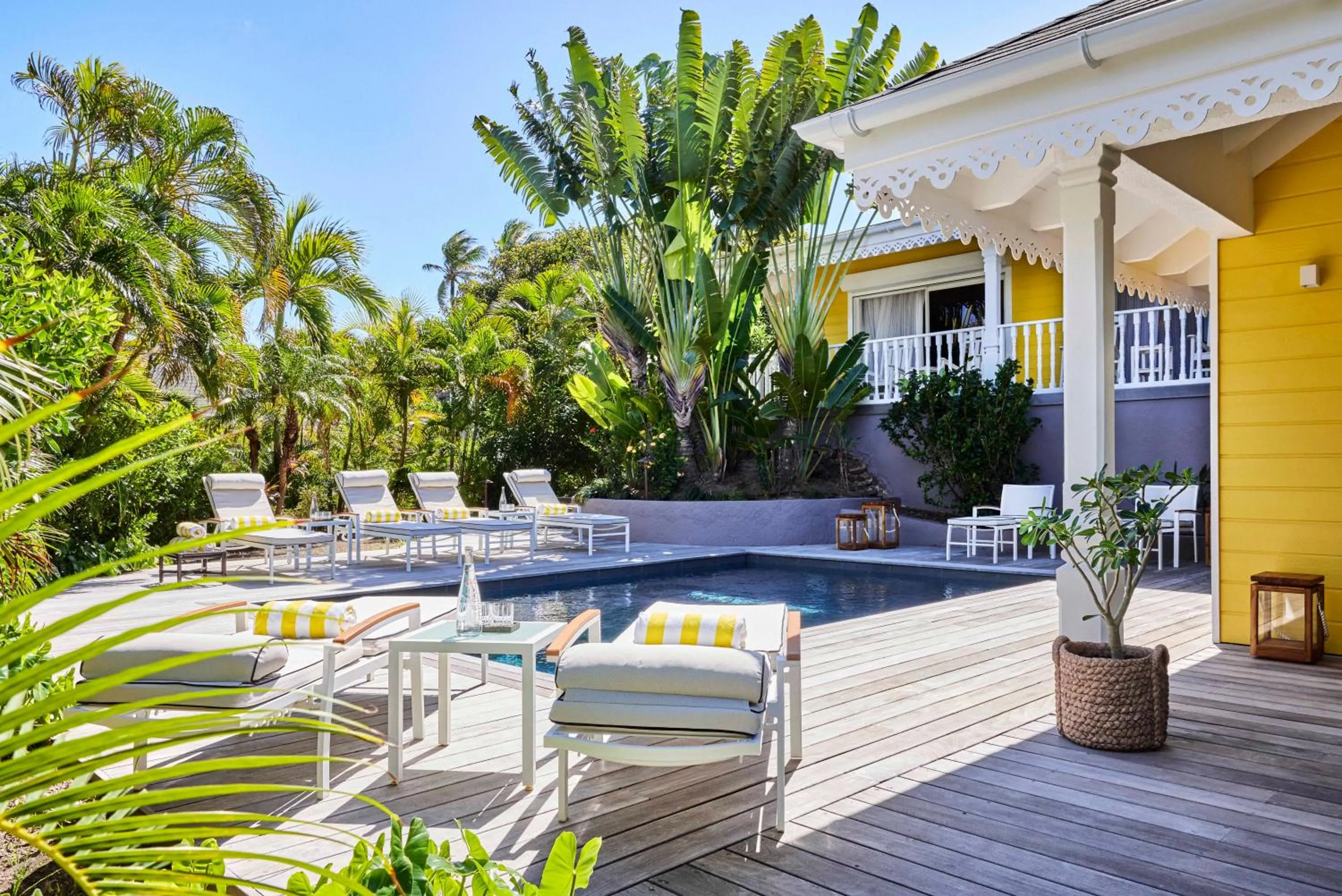 Property building in Rosewood Le Guanahani St Barth