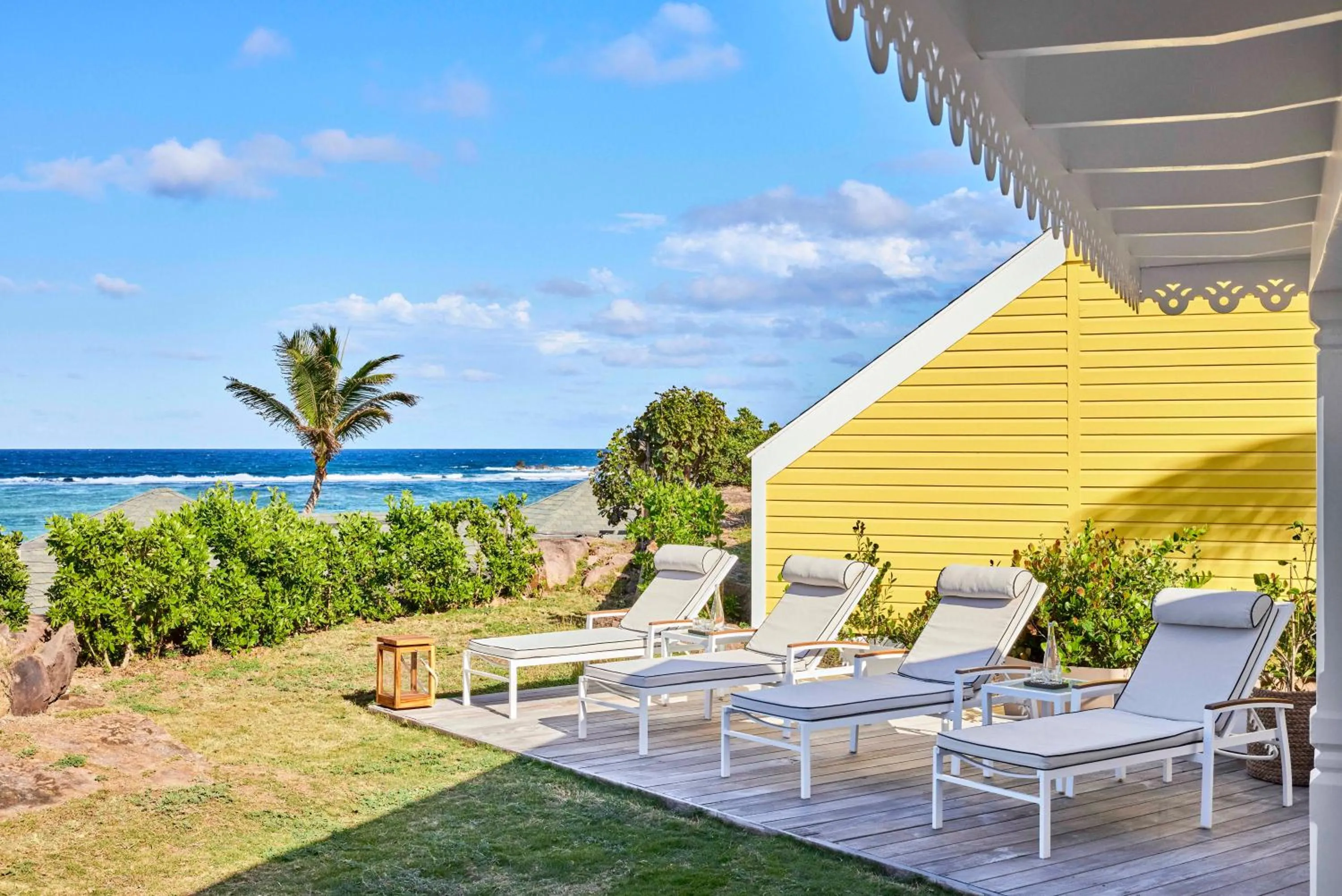 Natural landscape in Rosewood Le Guanahani St Barth