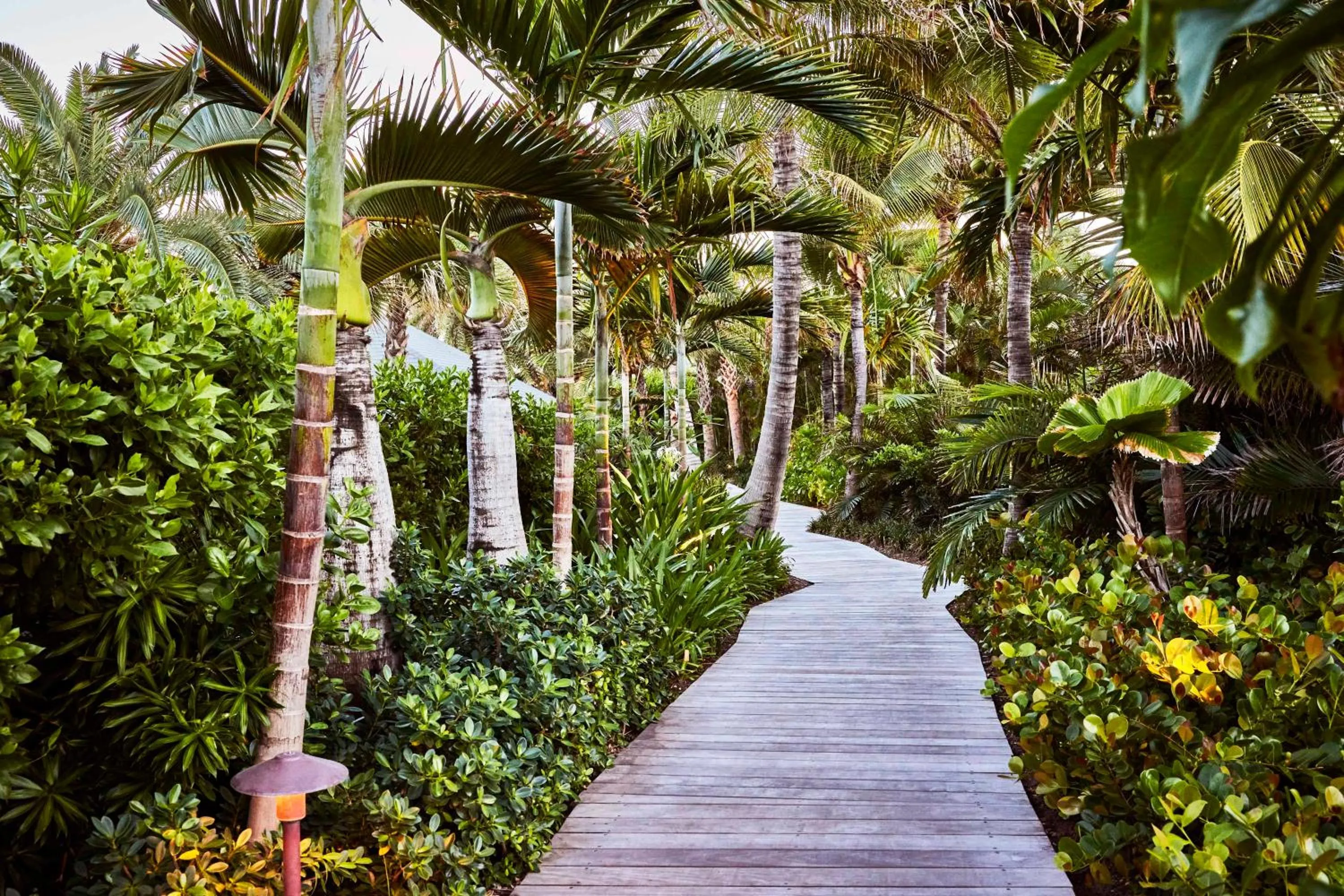 Garden in Rosewood Le Guanahani St Barth