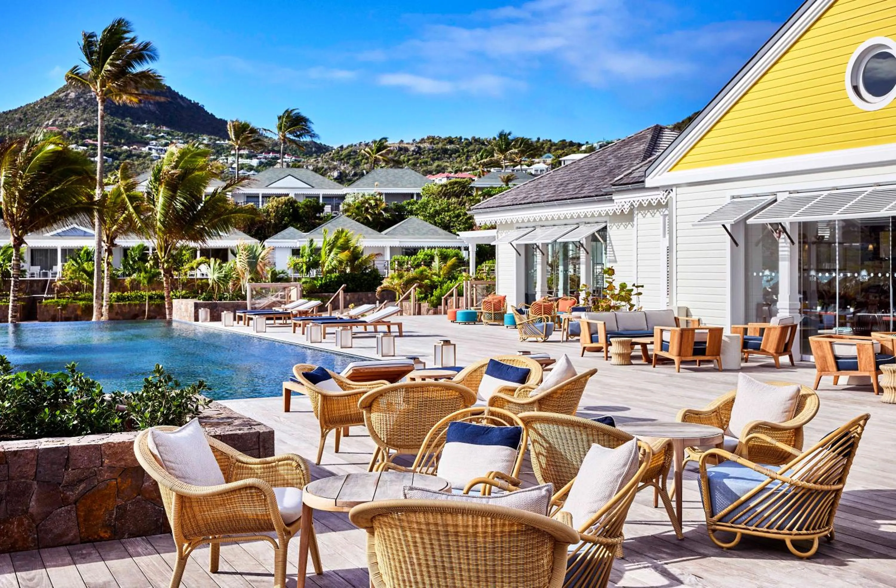 Restaurant/places to eat in Rosewood Le Guanahani St Barth