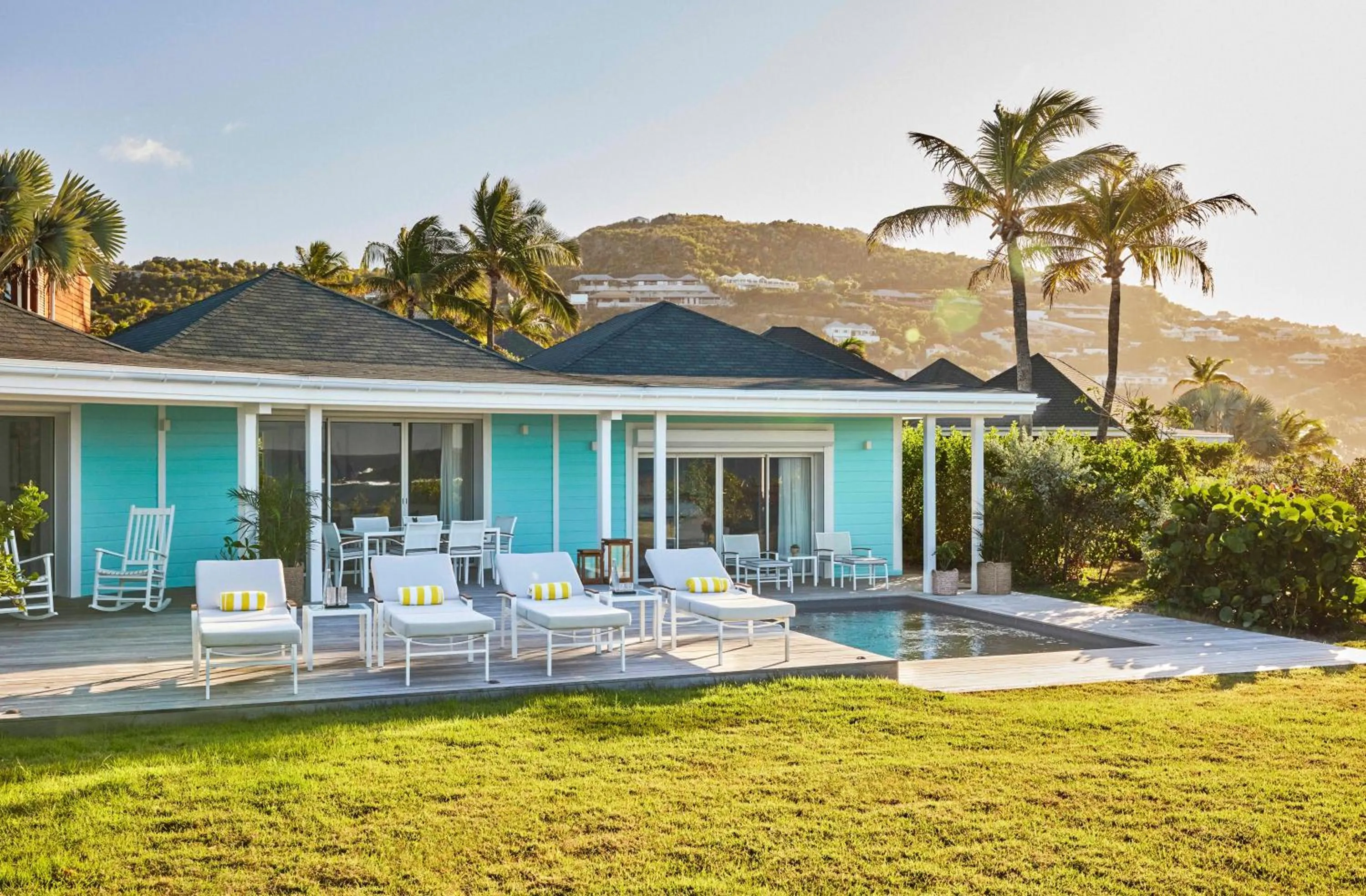 Property building in Rosewood Le Guanahani St Barth