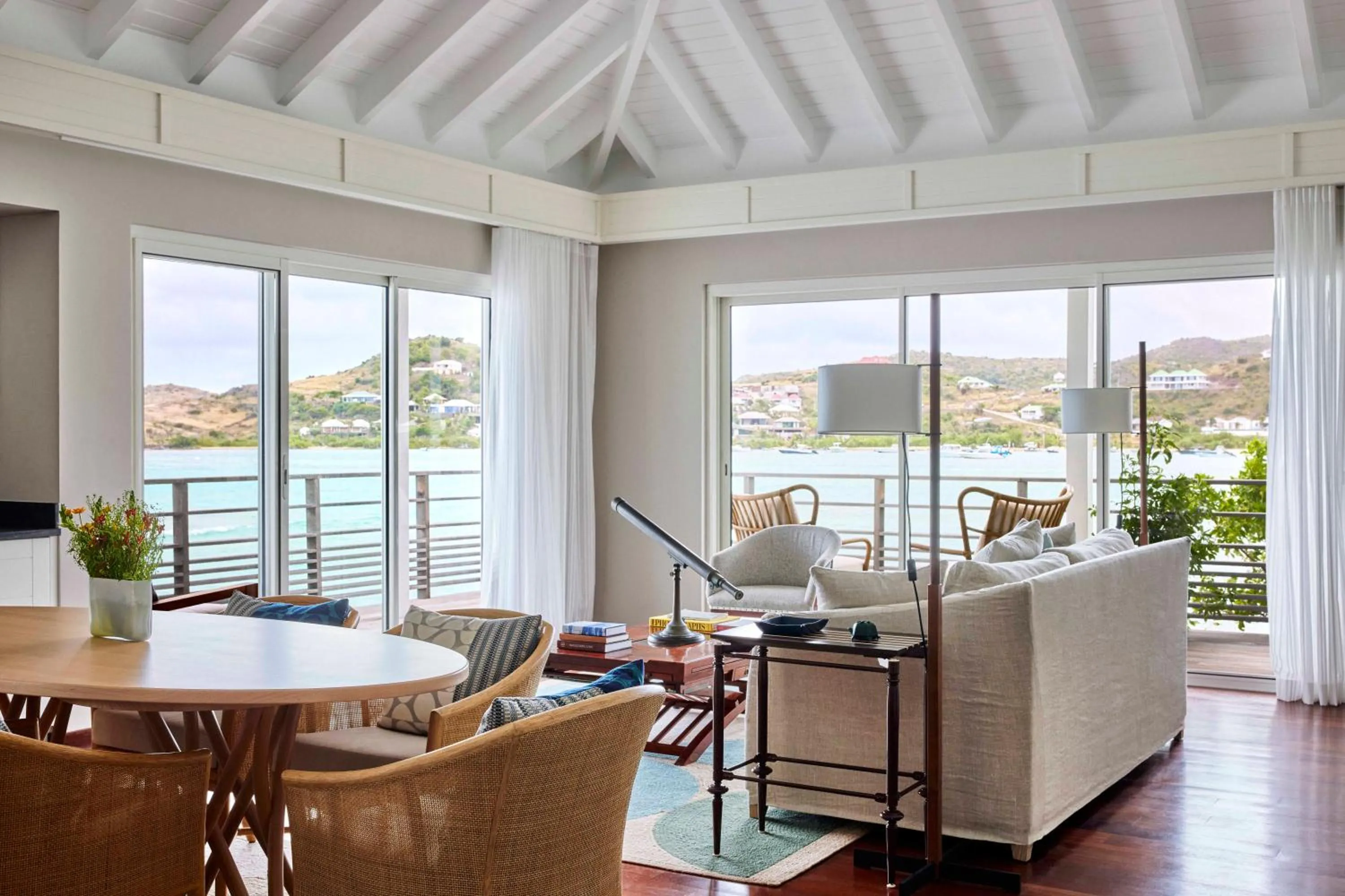 Natural landscape in Rosewood Le Guanahani St Barth