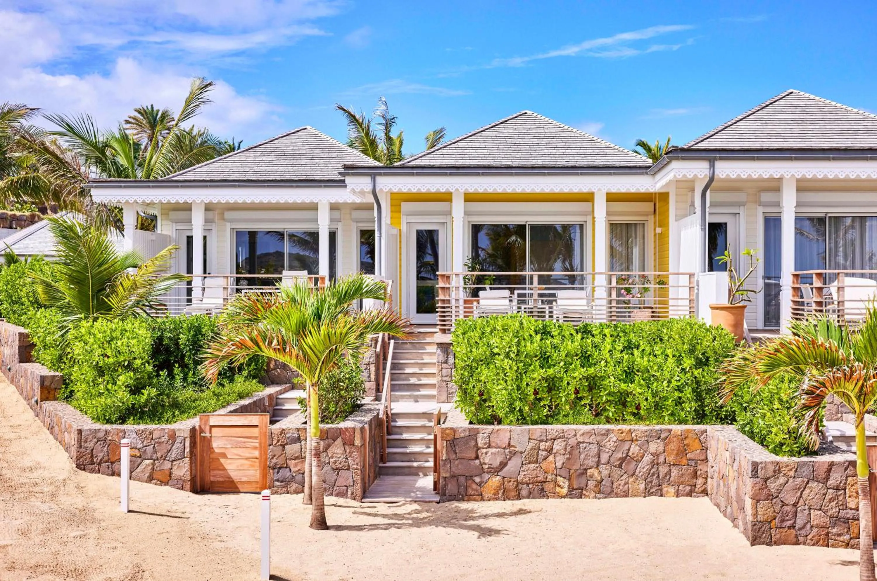 Property building in Rosewood Le Guanahani St Barth