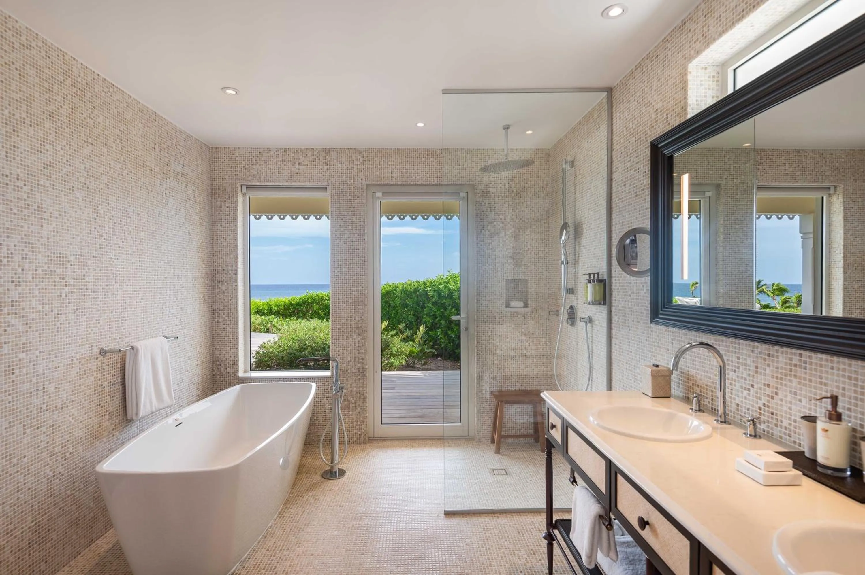 Bathroom in Rosewood Le Guanahani St Barth