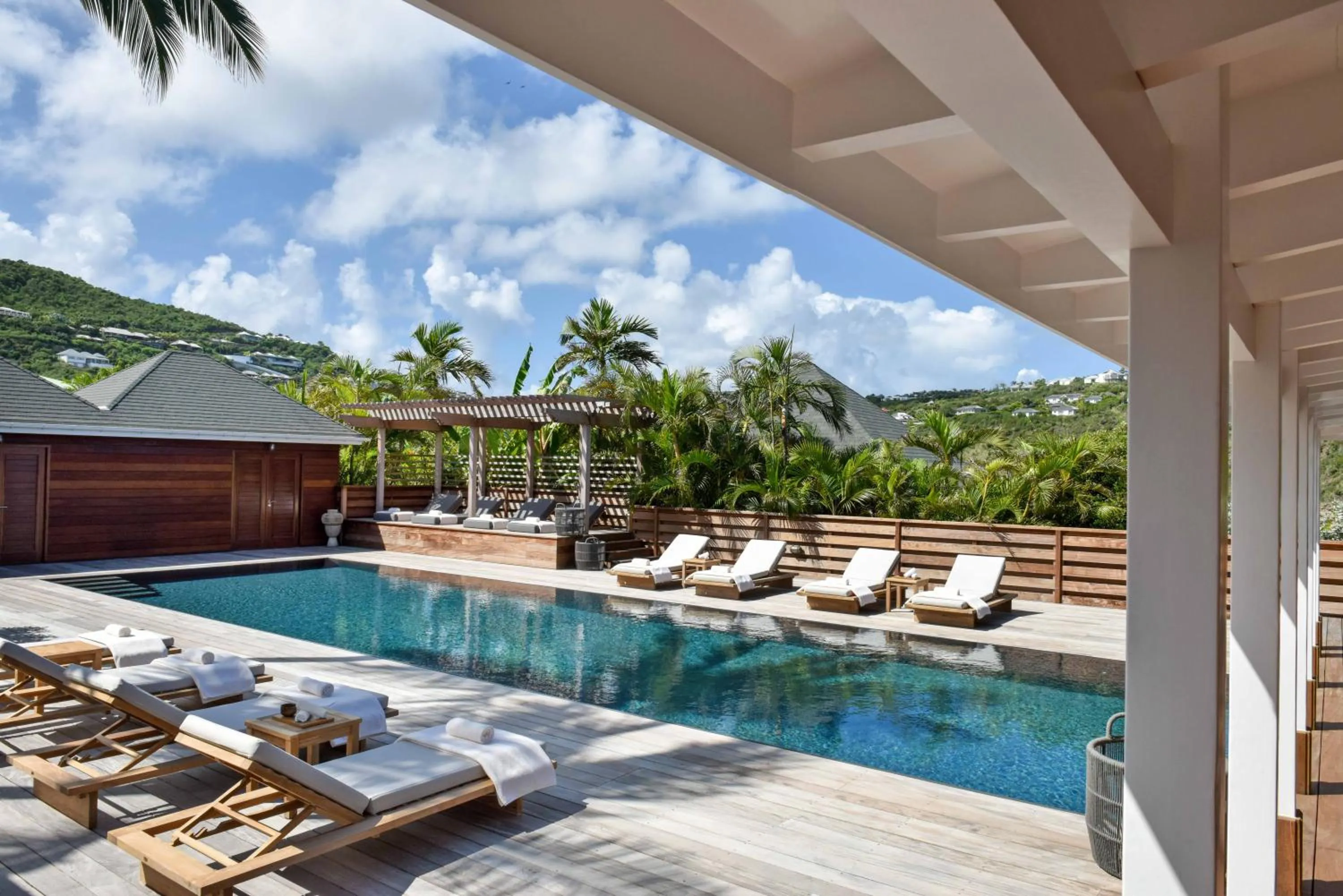 Spa and wellness centre/facilities in Rosewood Le Guanahani St Barth