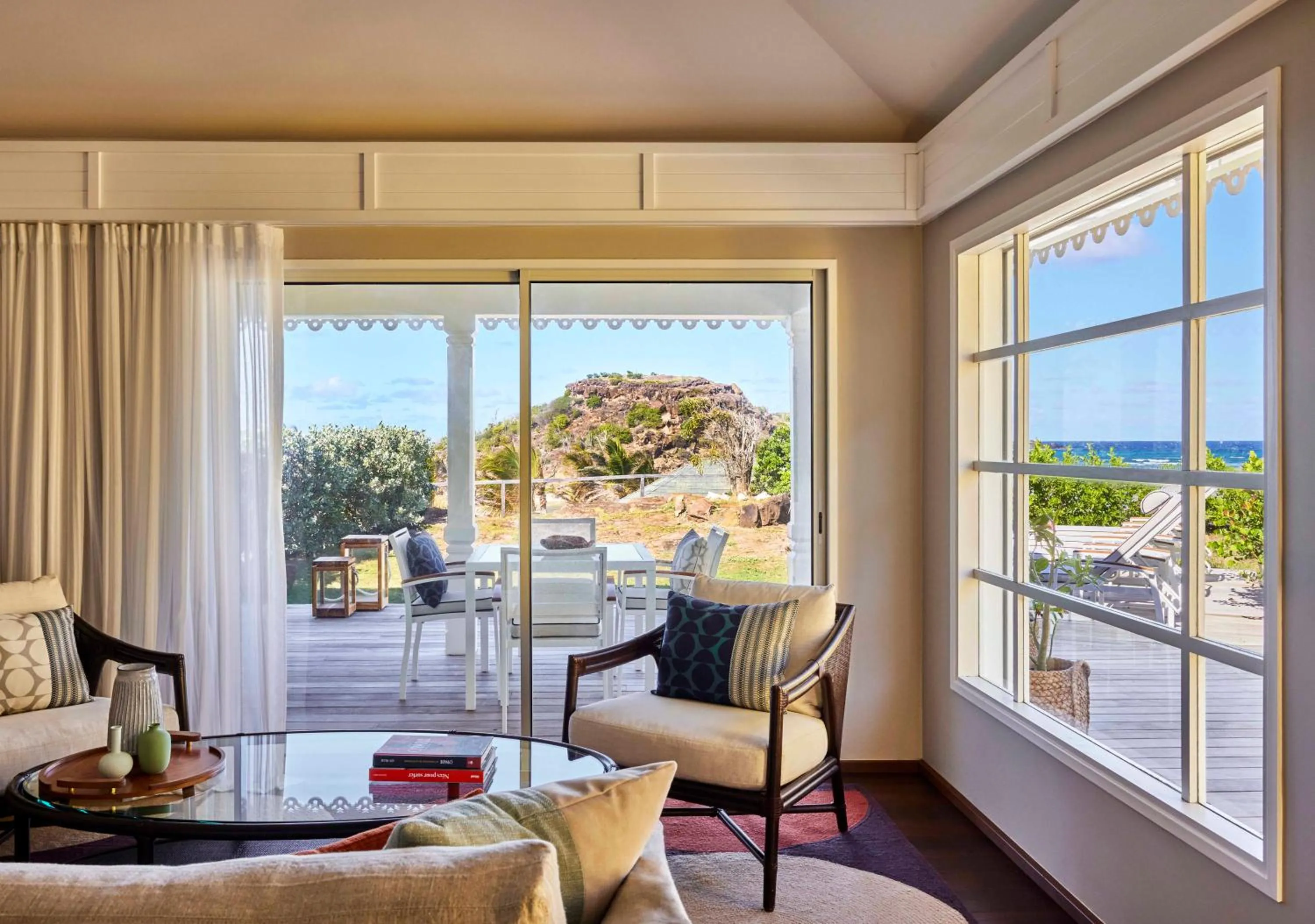 Day in Rosewood Le Guanahani St Barth