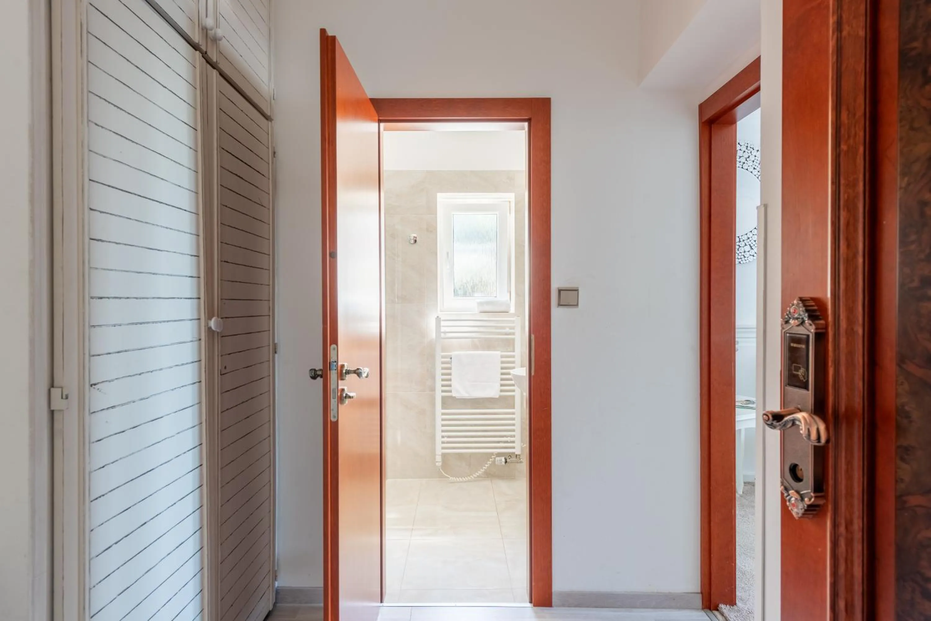 Shower in Wellness & SPA boutique Hotel pod lipkami Prague