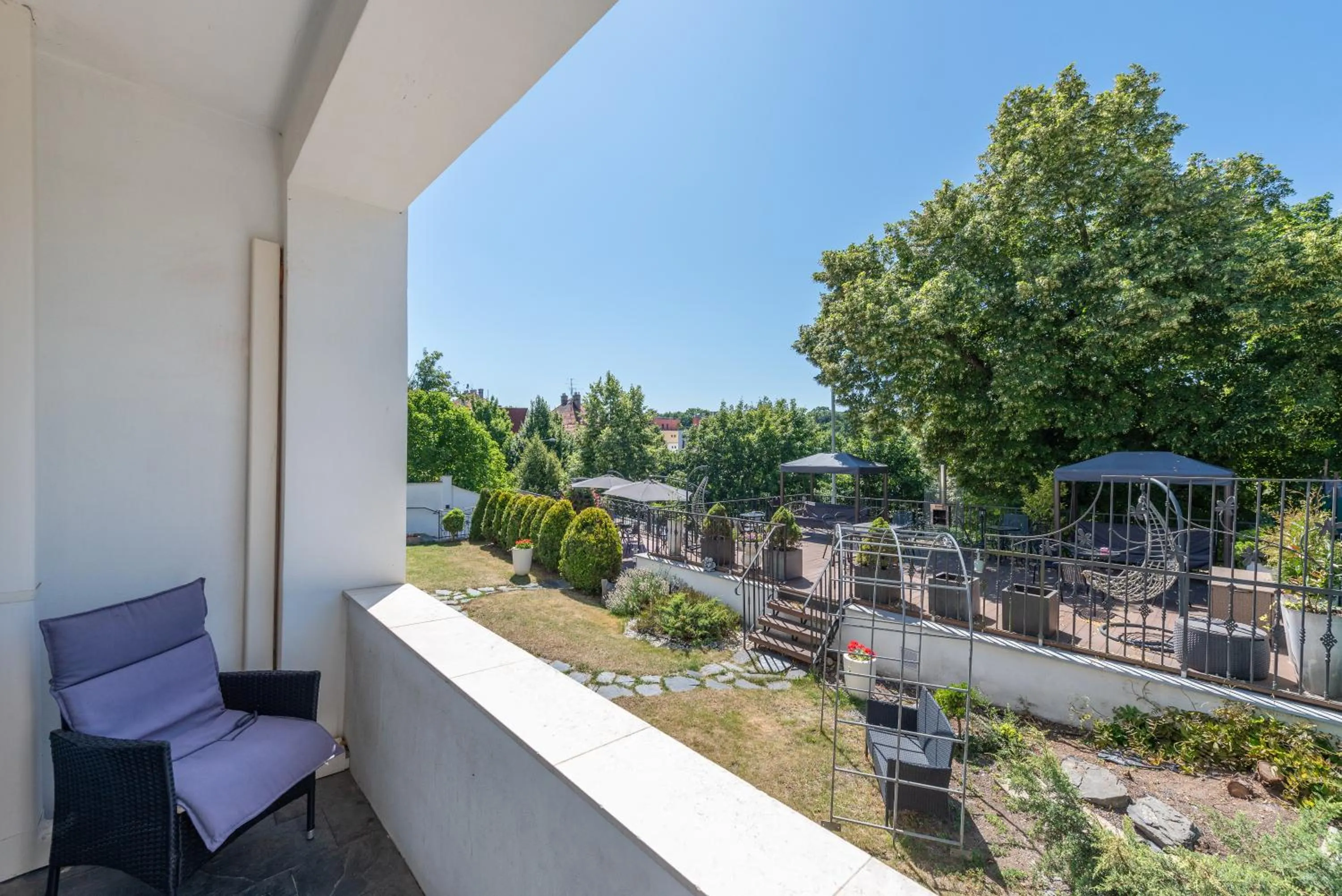 Property building in Wellness & SPA boutique Hotel pod lipkami Prague