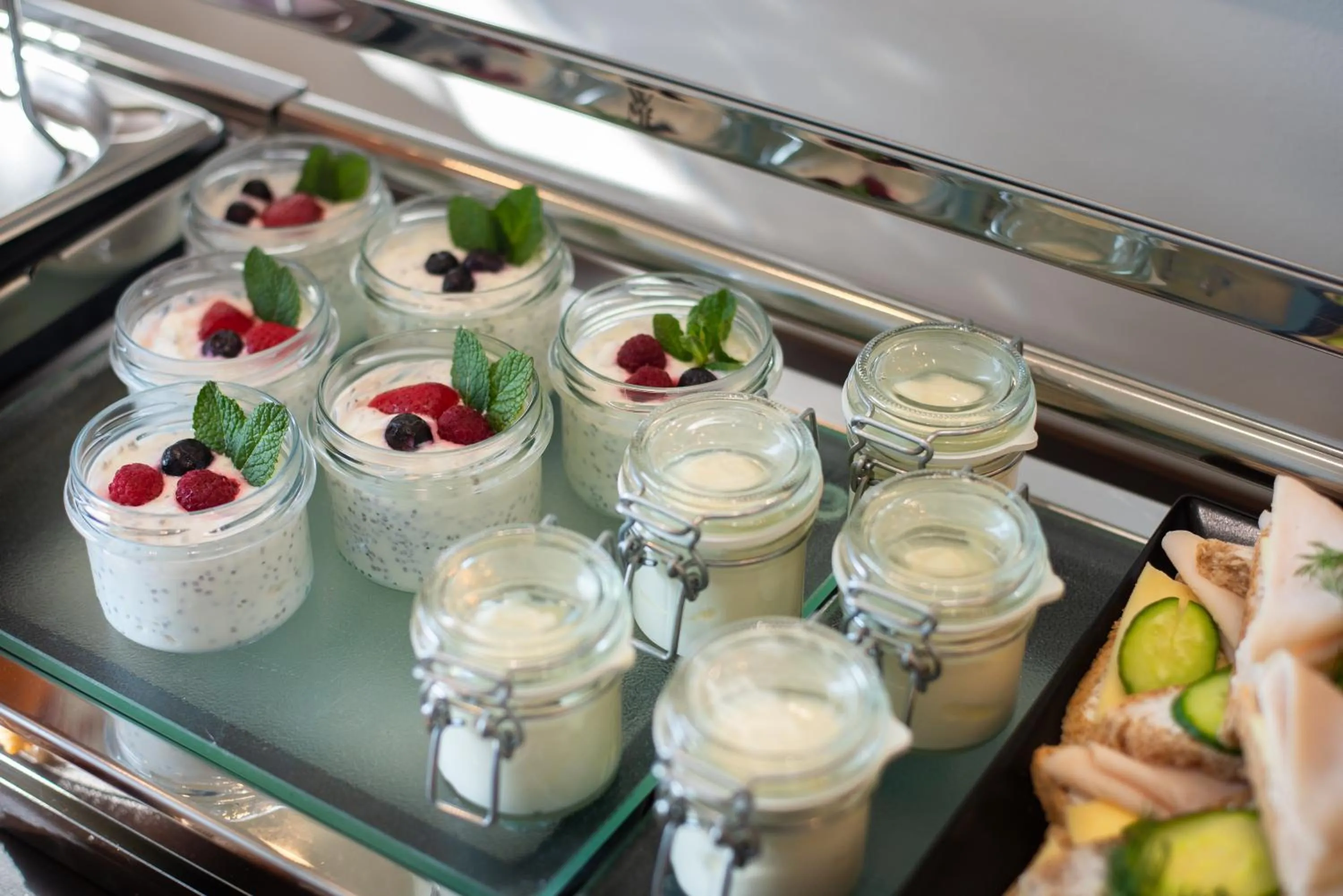 Breakfast in Wellness & SPA boutique Hotel pod lipkami Prague