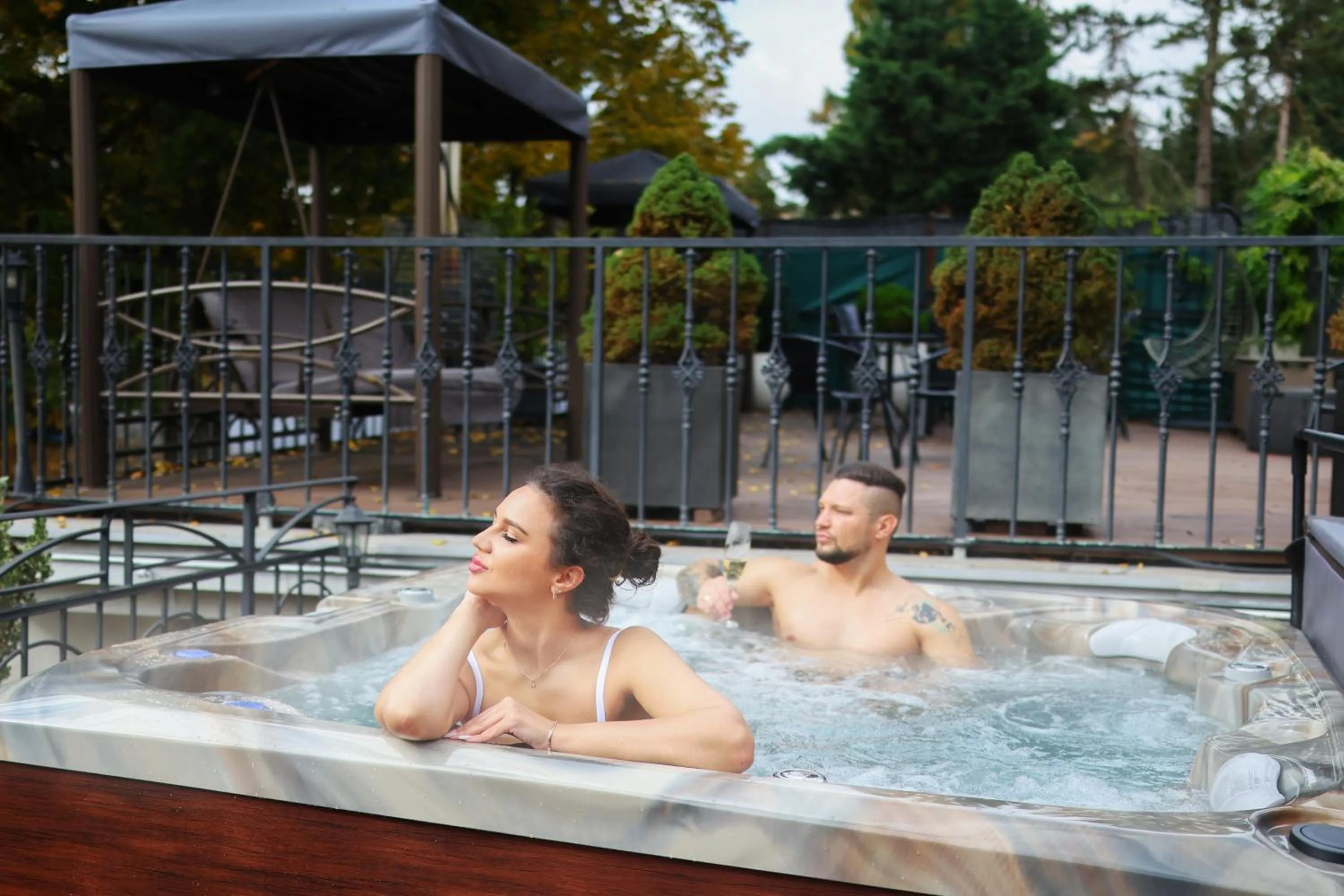 Spa and wellness centre/facilities in Wellness & SPA boutique Hotel pod lipkami Prague