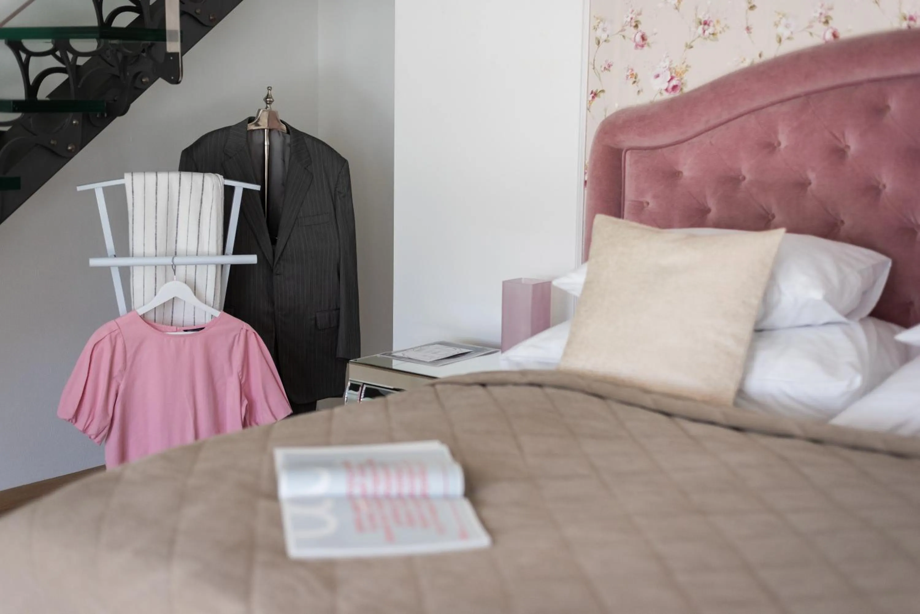 Bed in Wellness & SPA boutique Hotel pod lipkami Prague