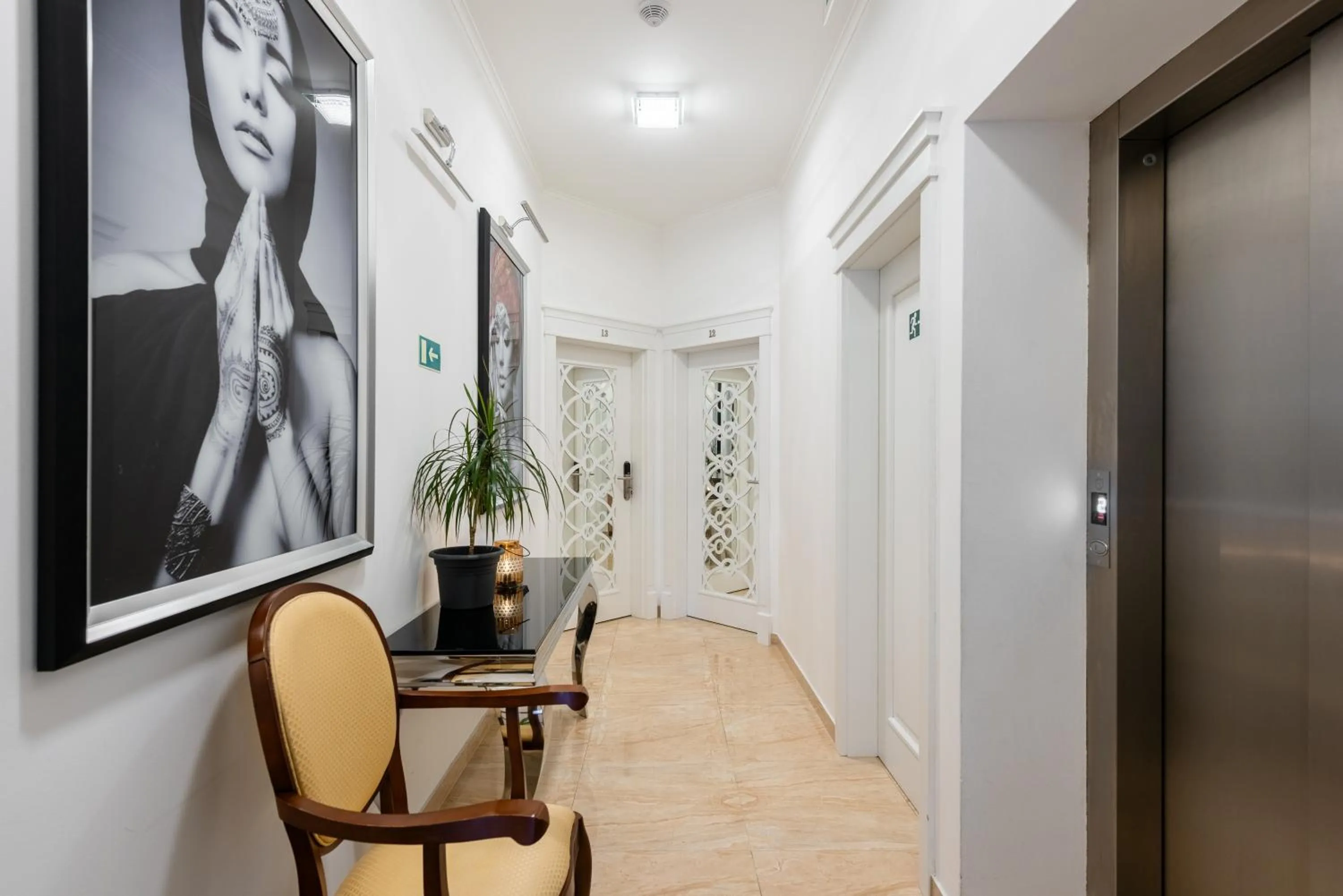 Property building in Wellness & SPA boutique Hotel pod lipkami Prague