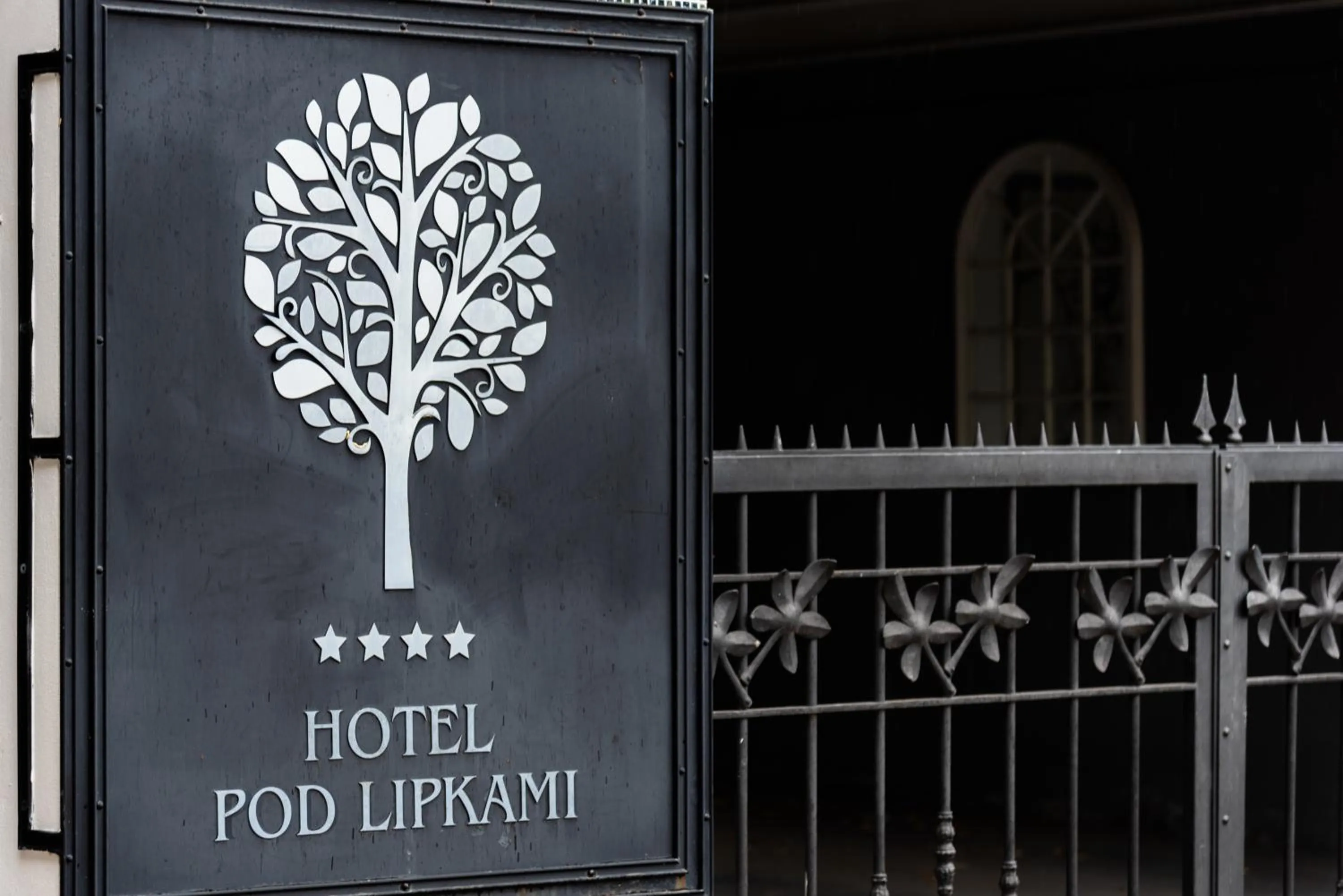 Property building in Wellness & SPA boutique Hotel pod lipkami Prague