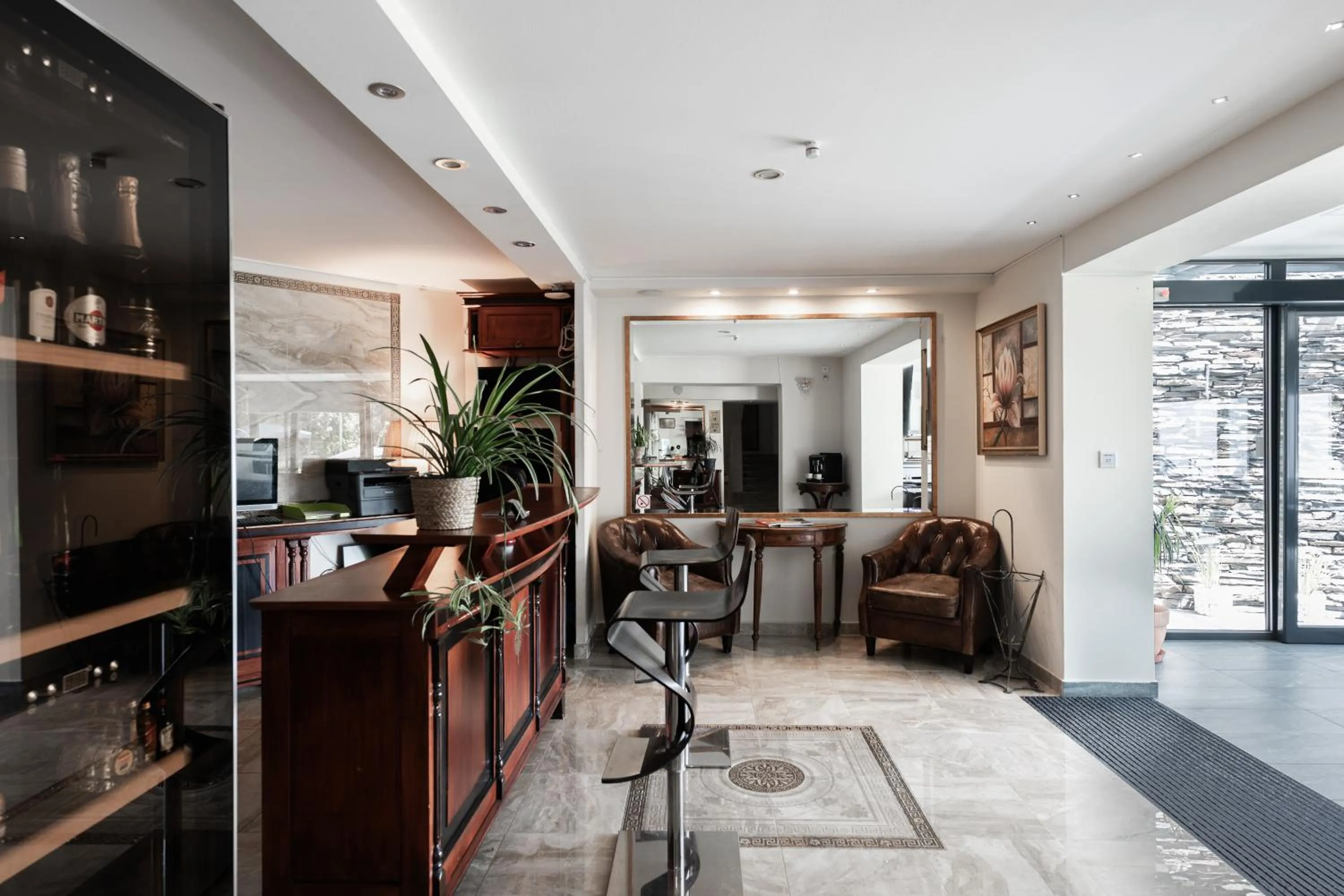 Property building in Wellness & SPA boutique Hotel pod lipkami Prague