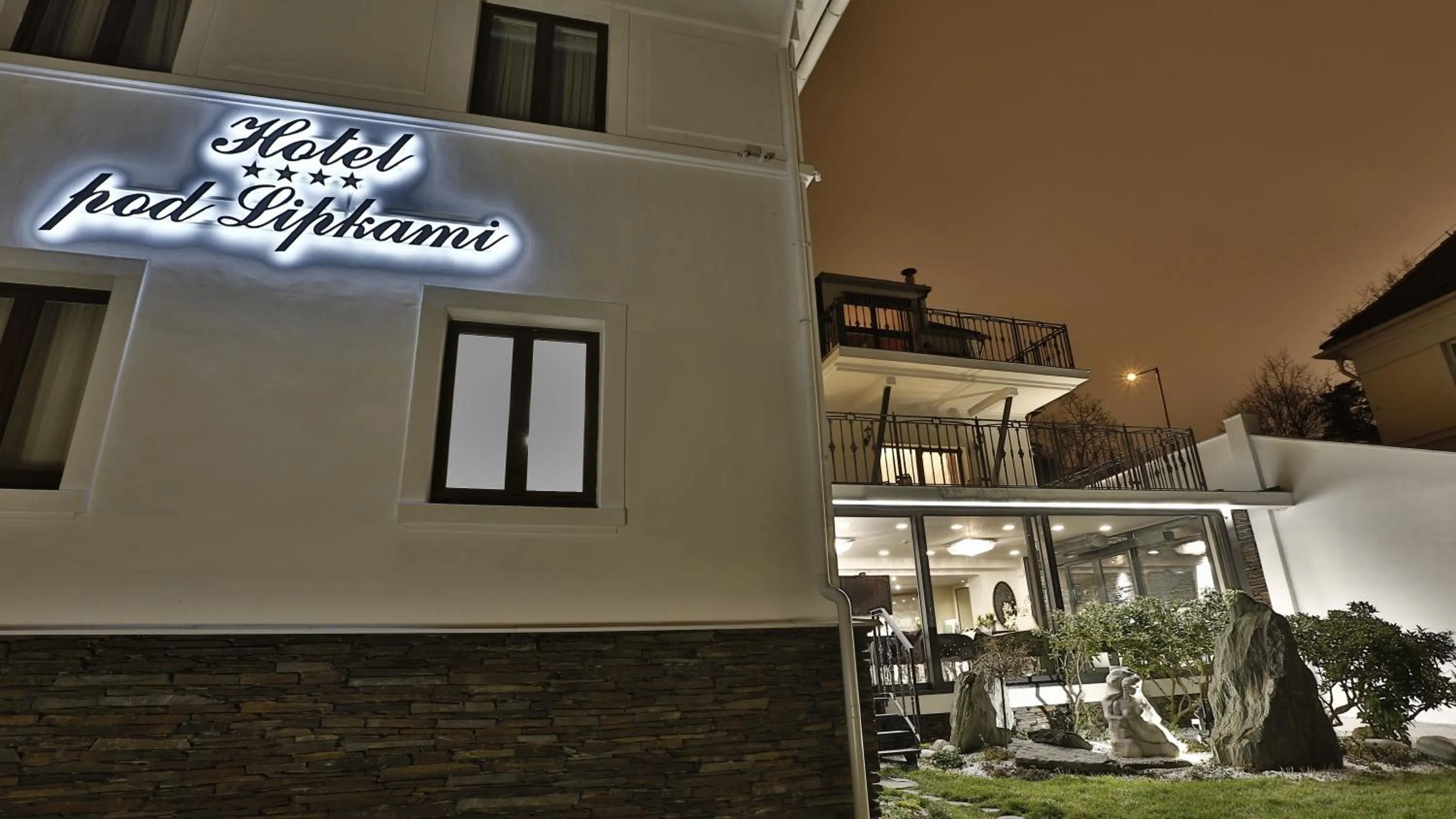 Property building in Wellness & SPA boutique Hotel pod lipkami Prague