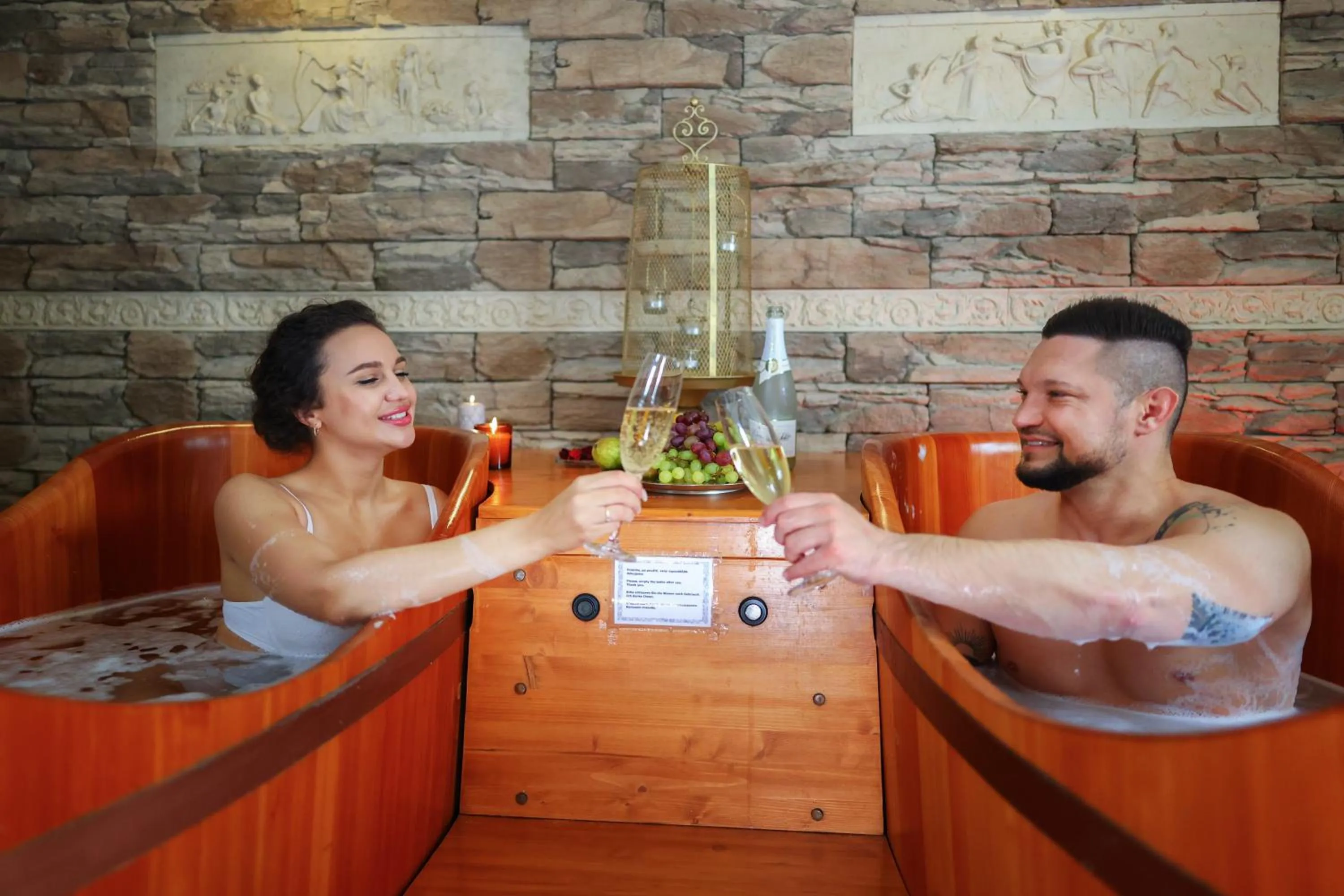 Spa and wellness centre/facilities in Wellness & SPA boutique Hotel pod lipkami Prague