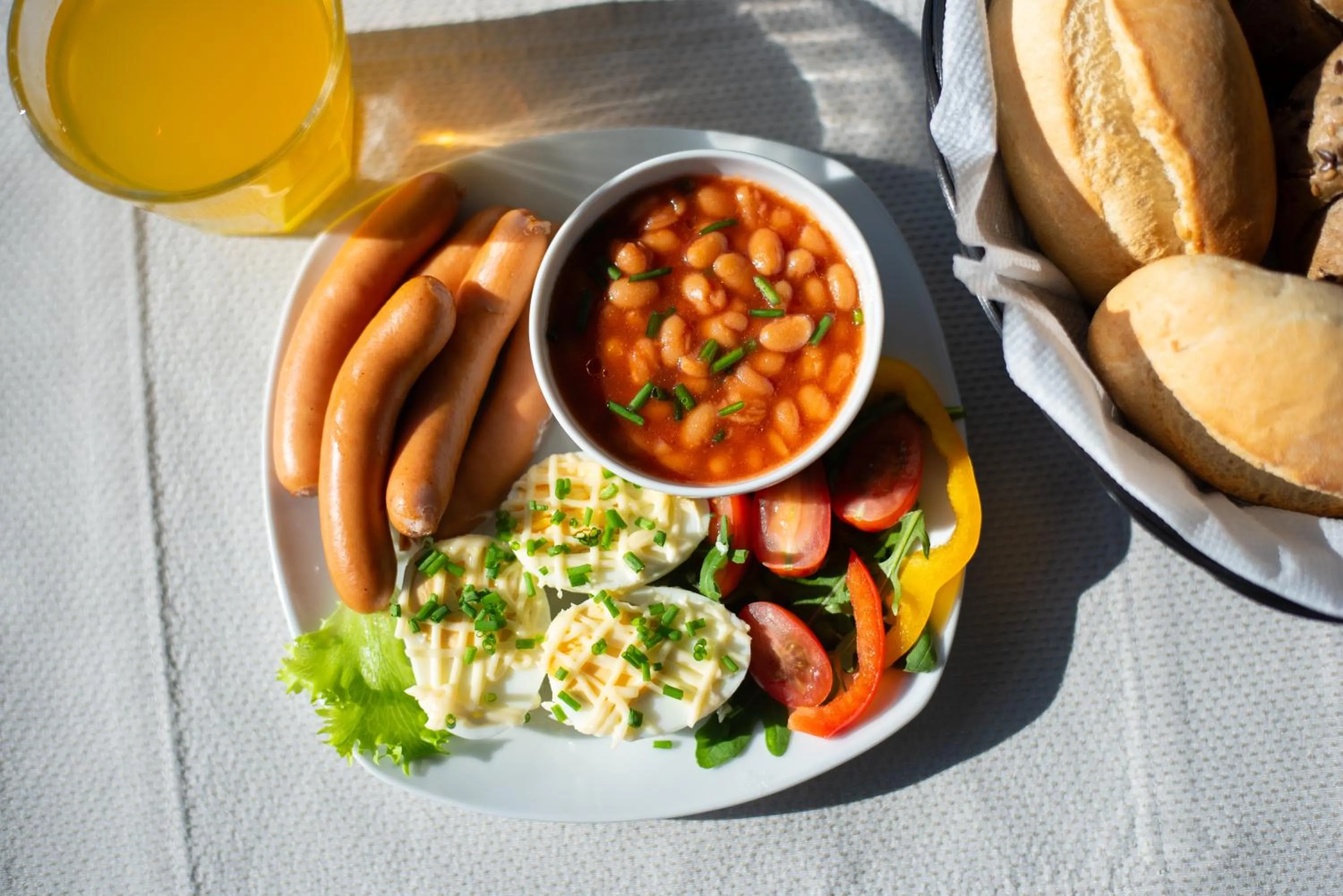 Breakfast in Wellness & SPA boutique Hotel pod lipkami Prague