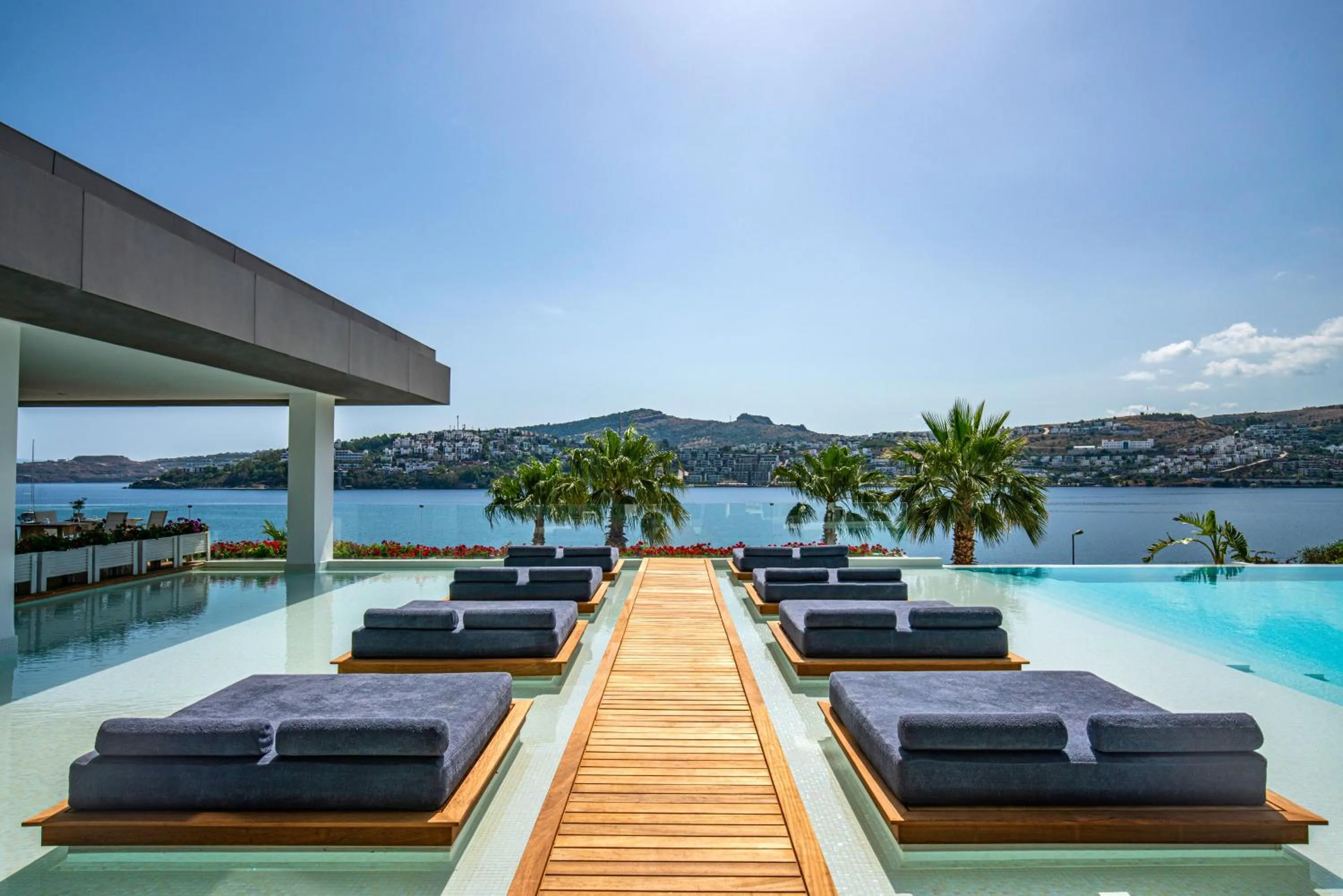 Swimming pool in Cape Bodrum Luxury Hotel & Beach