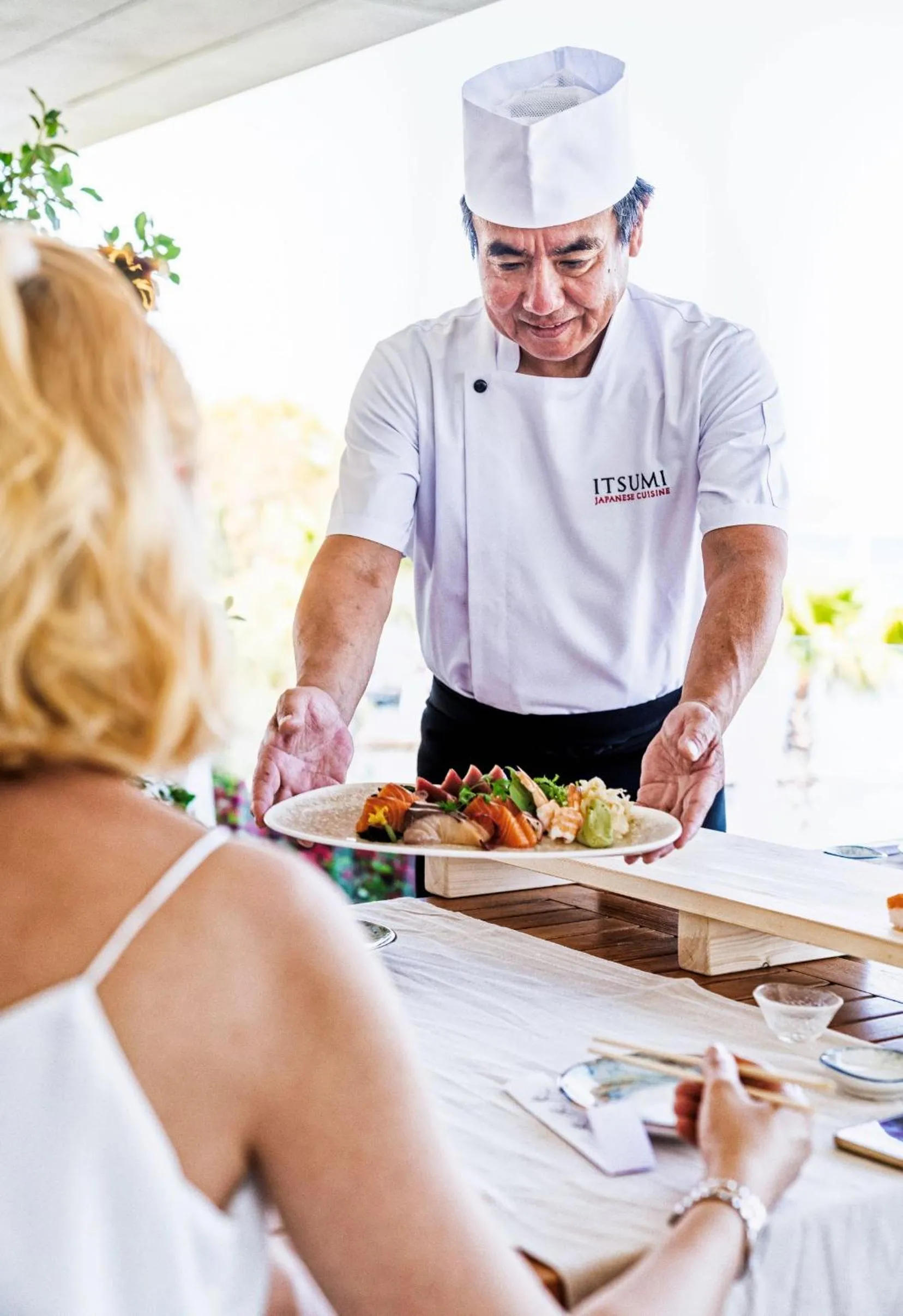 Food and drinks in Cape Bodrum Luxury Hotel & Beach