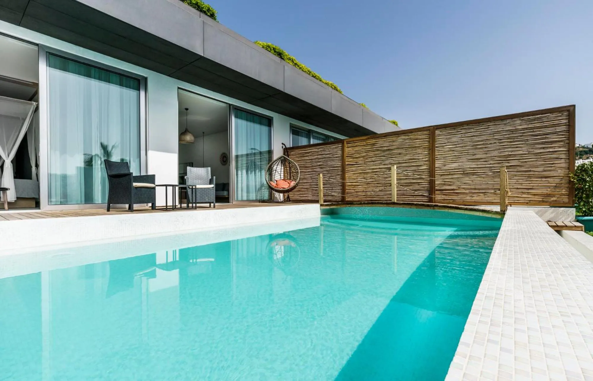 Swimming pool in Cape Bodrum Luxury Hotel & Beach