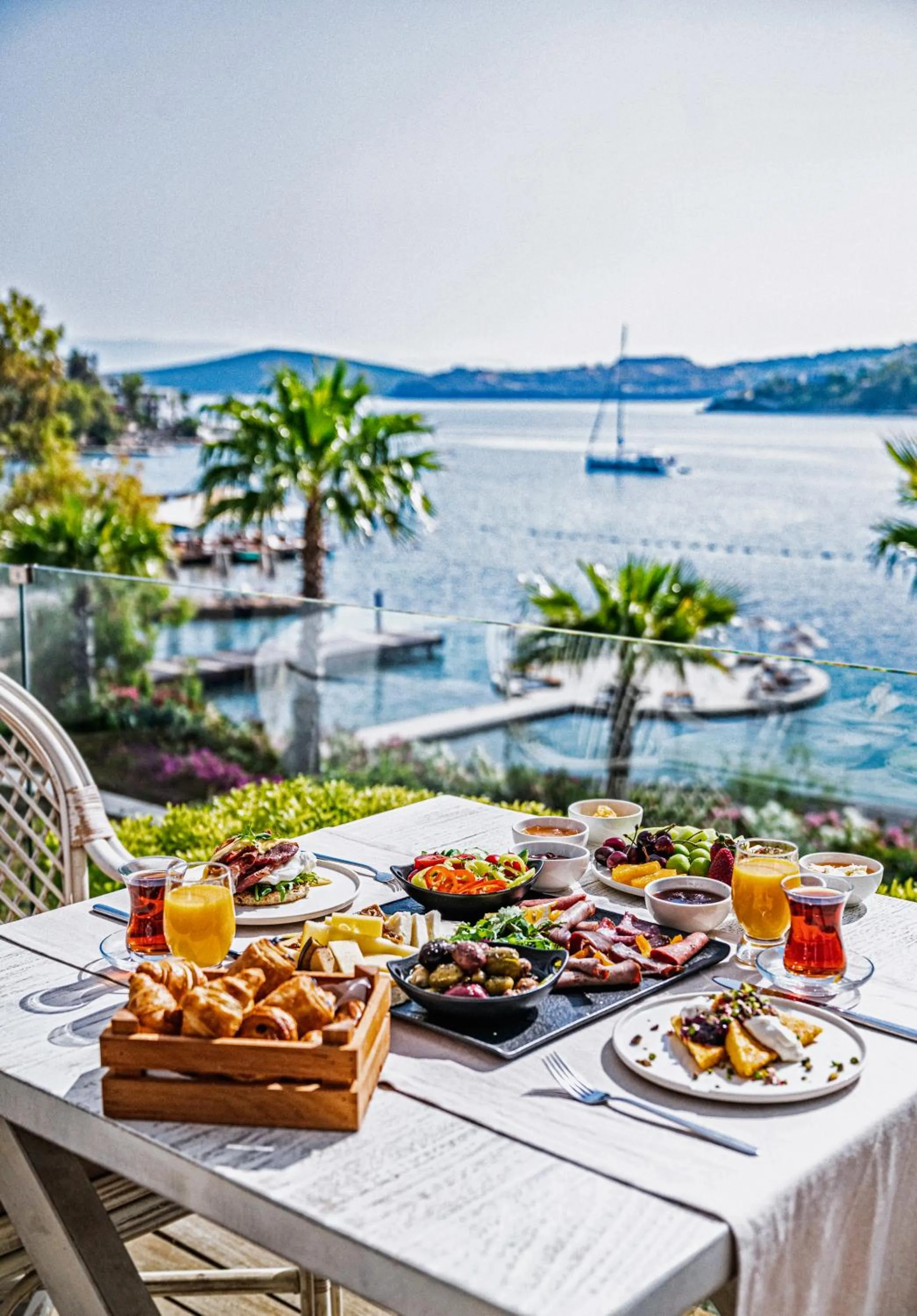 Restaurant/places to eat in Cape Bodrum Luxury Hotel & Beach