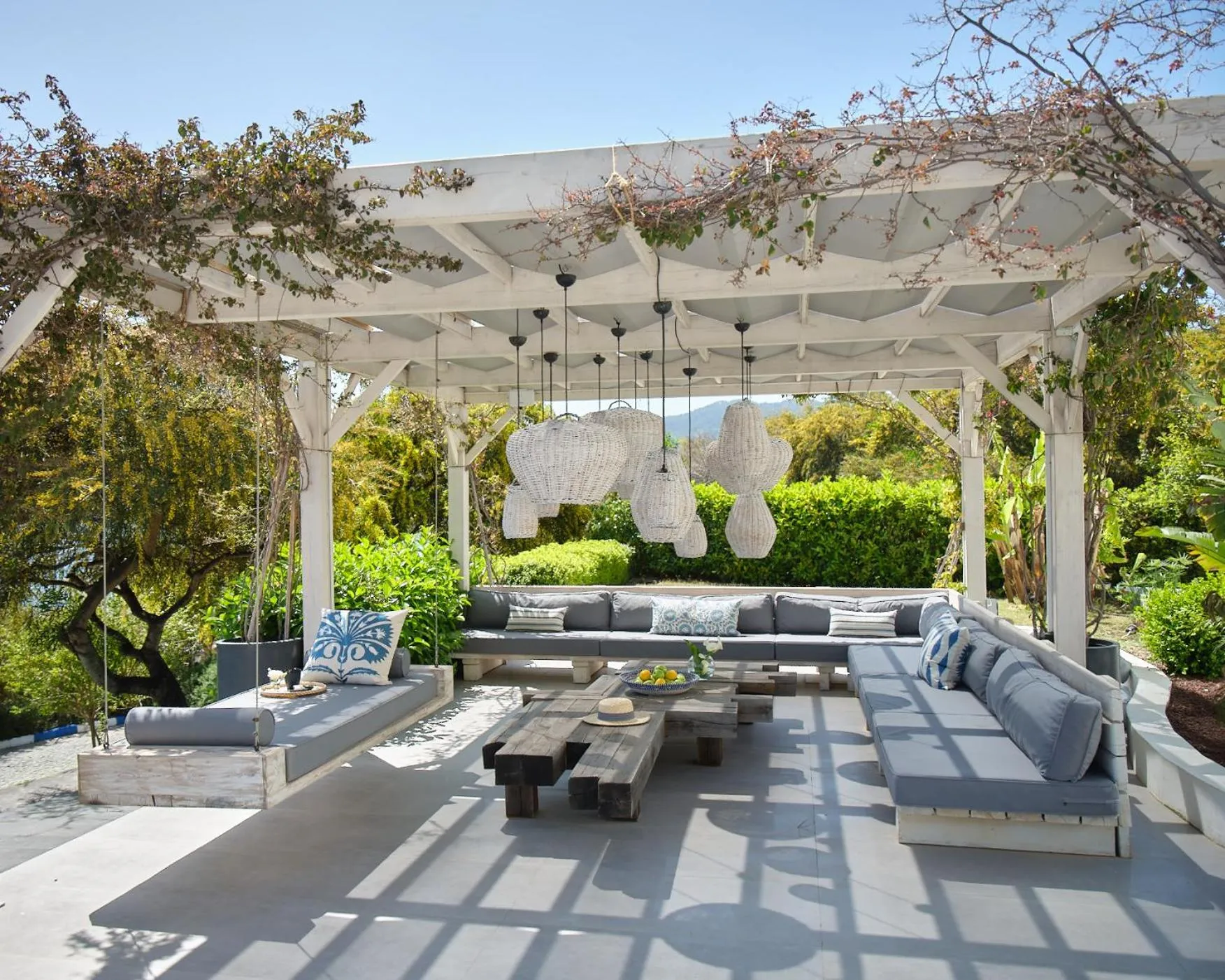 Seating area in Cape Bodrum Luxury Hotel & Beach