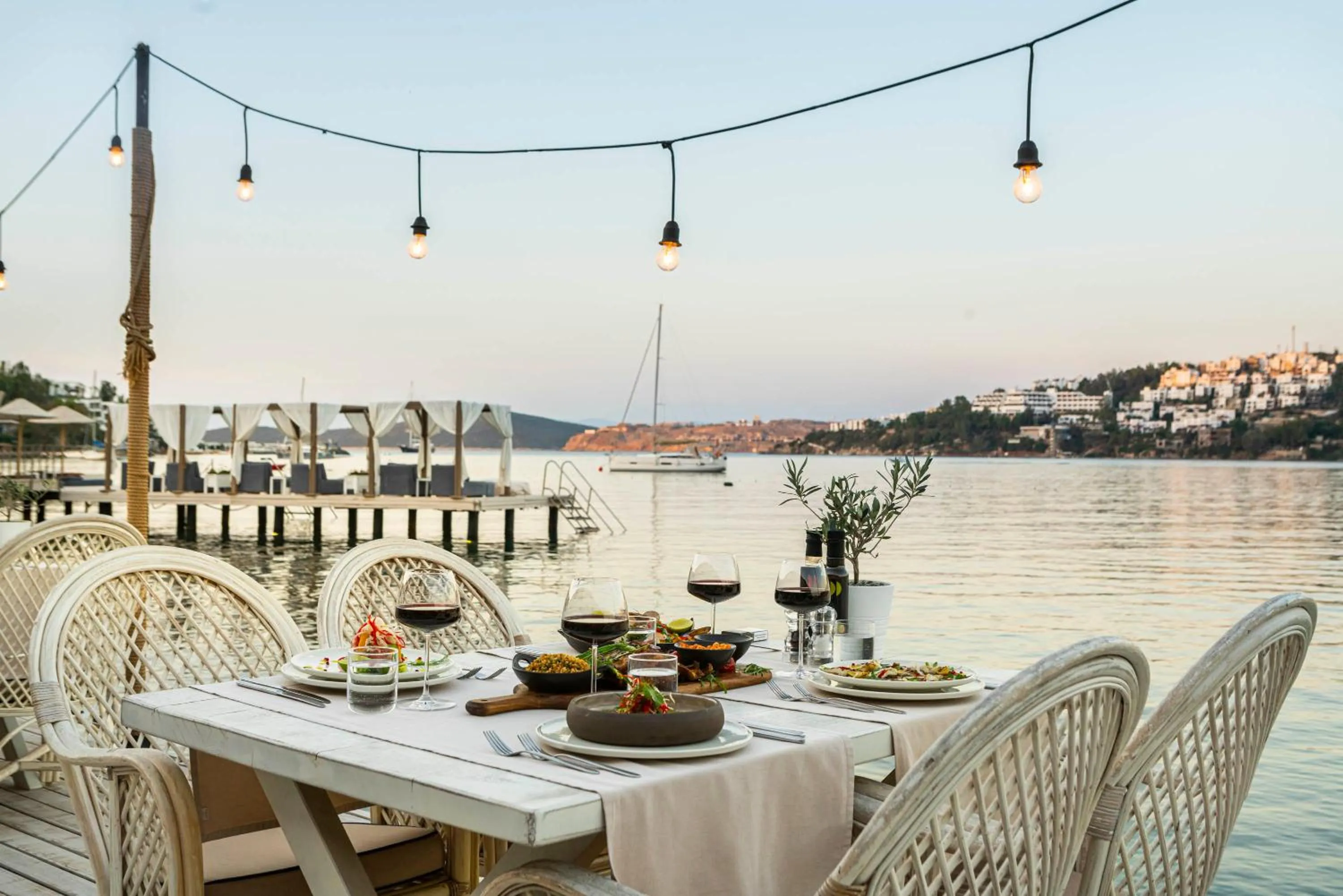 Restaurant/places to eat in Cape Bodrum Luxury Hotel & Beach