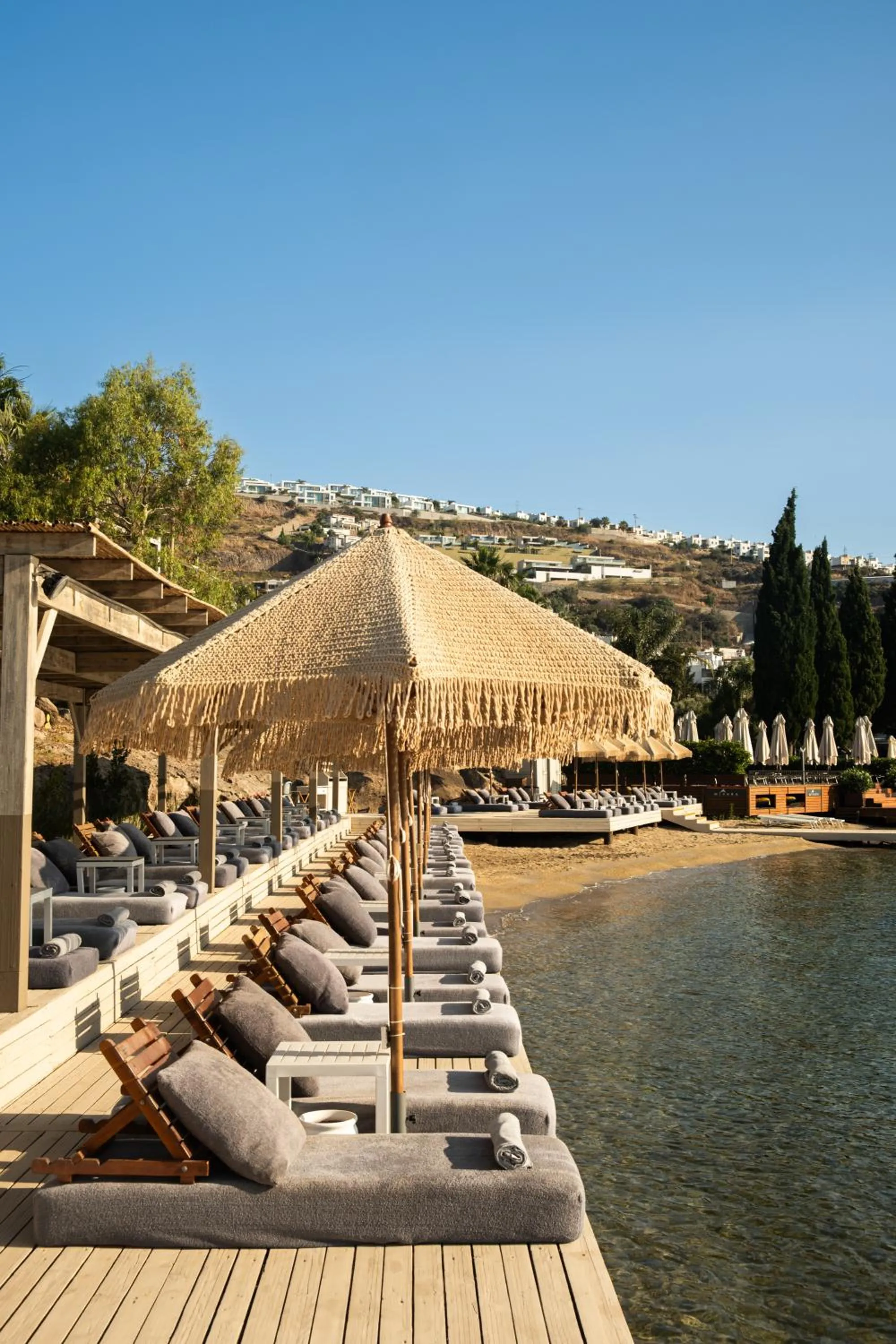 Beach in Cape Bodrum Luxury Hotel & Beach