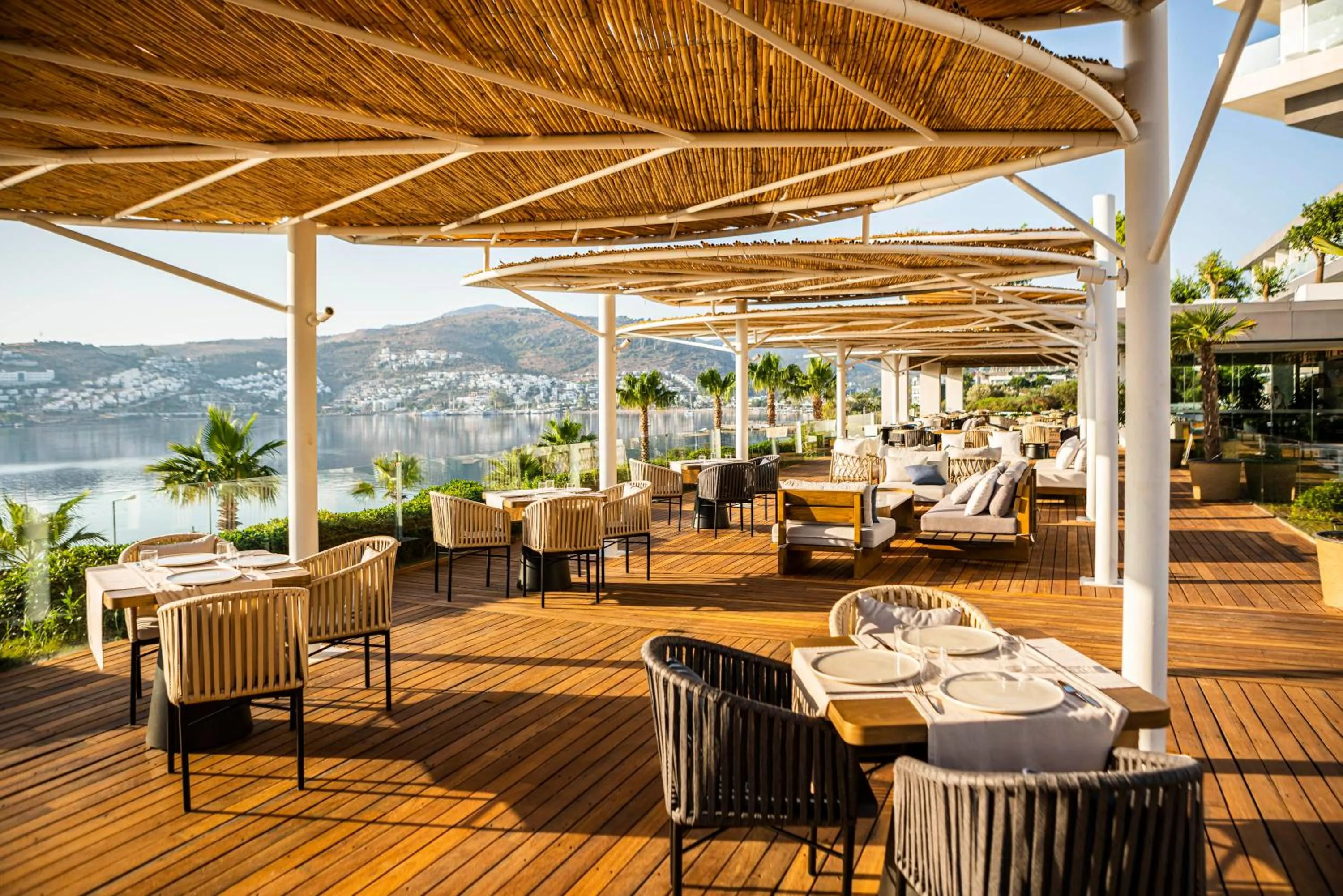 Restaurant/places to eat in Cape Bodrum Luxury Hotel & Beach