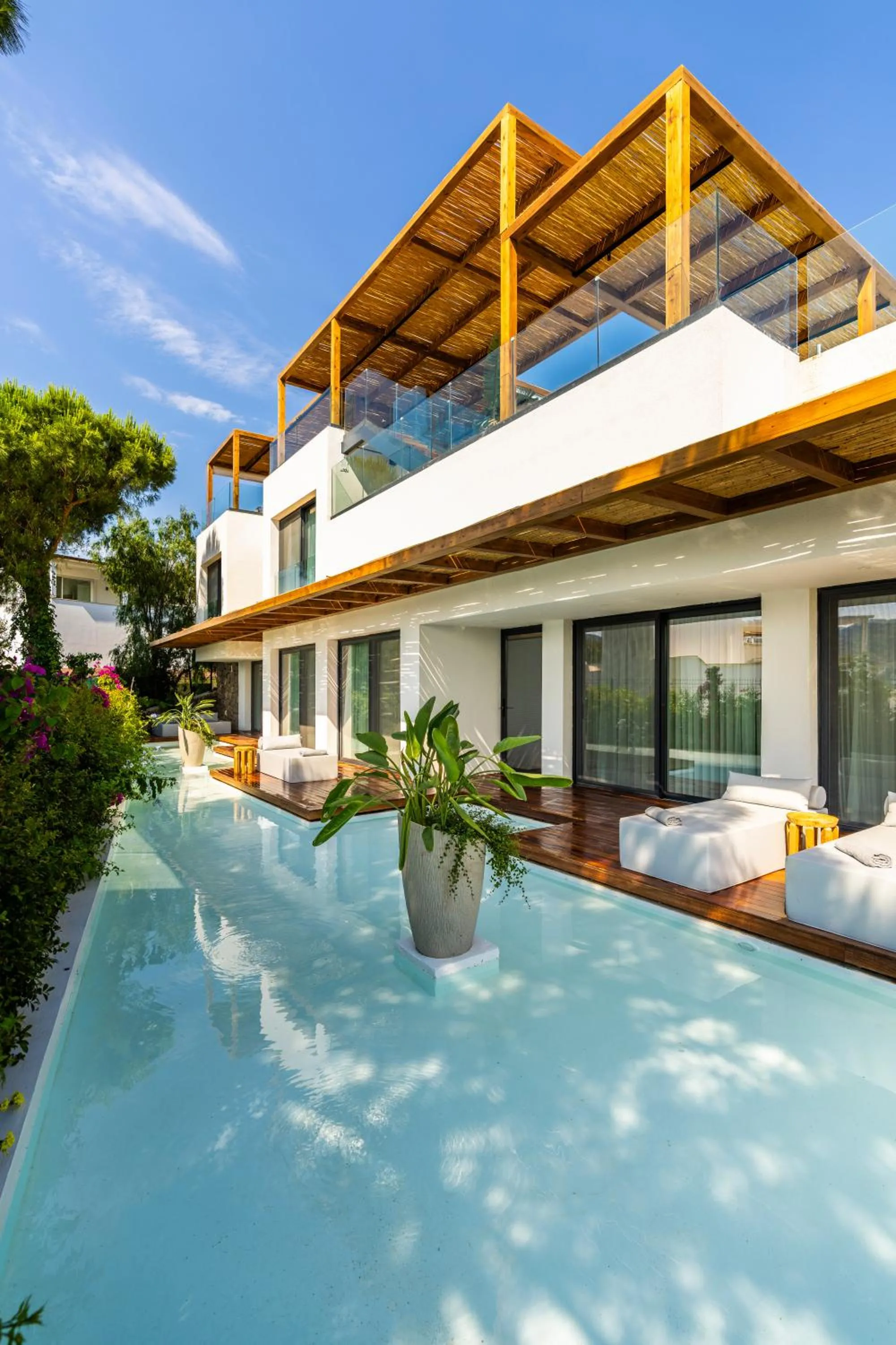 Patio in Cape Bodrum Luxury Hotel & Beach