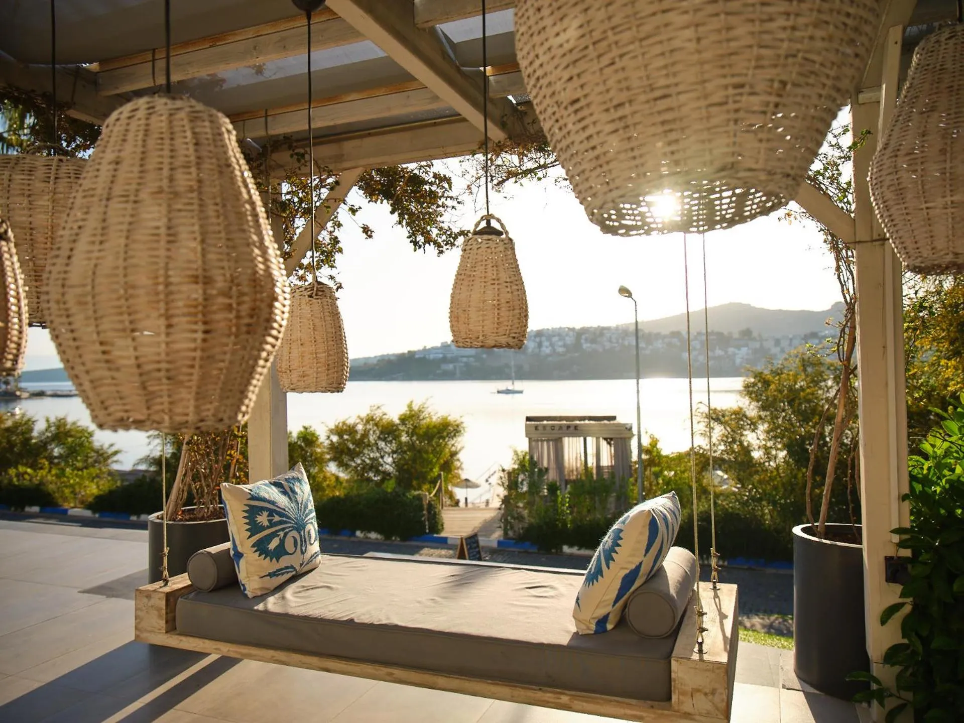 Seating area in Cape Bodrum Luxury Hotel & Beach