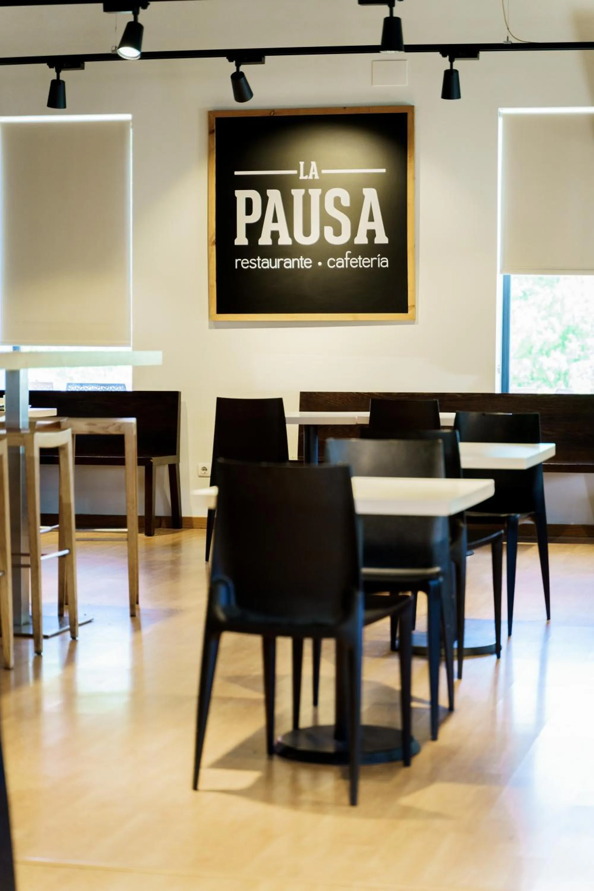 Restaurant/places to eat in AS Hoteles Ponferrada