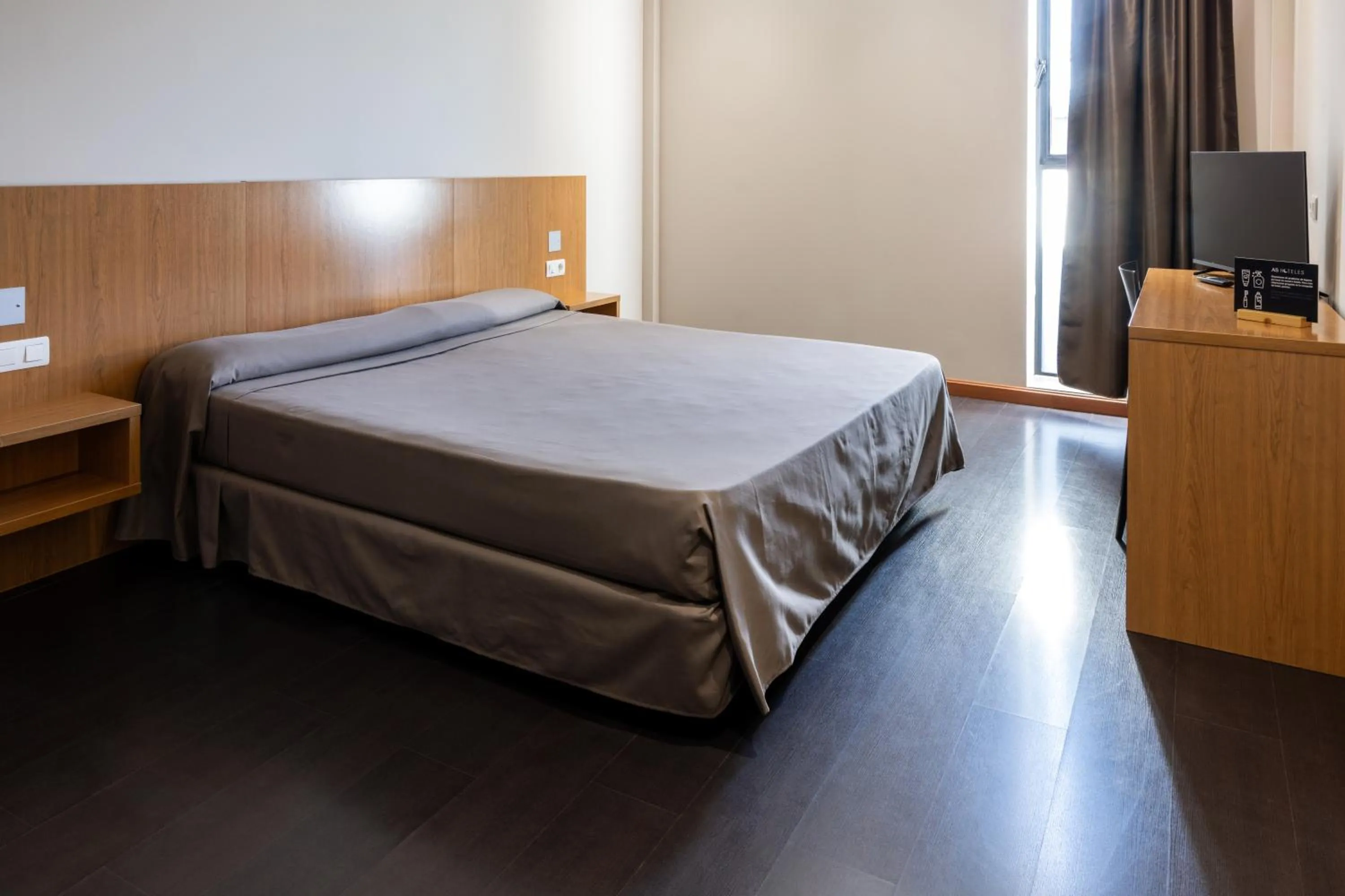Guests, Bed in AS Hoteles Ponferrada