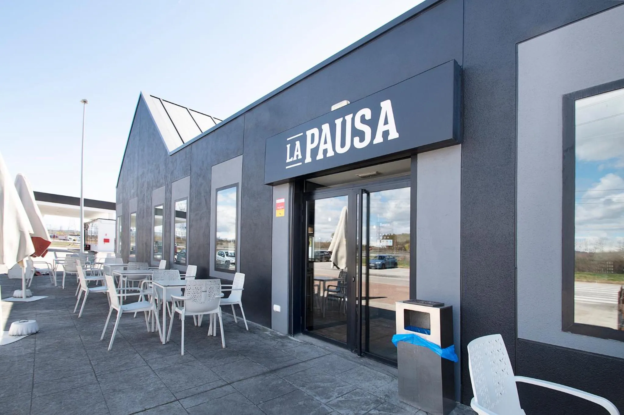 Restaurant/places to eat in AS Hoteles Ponferrada