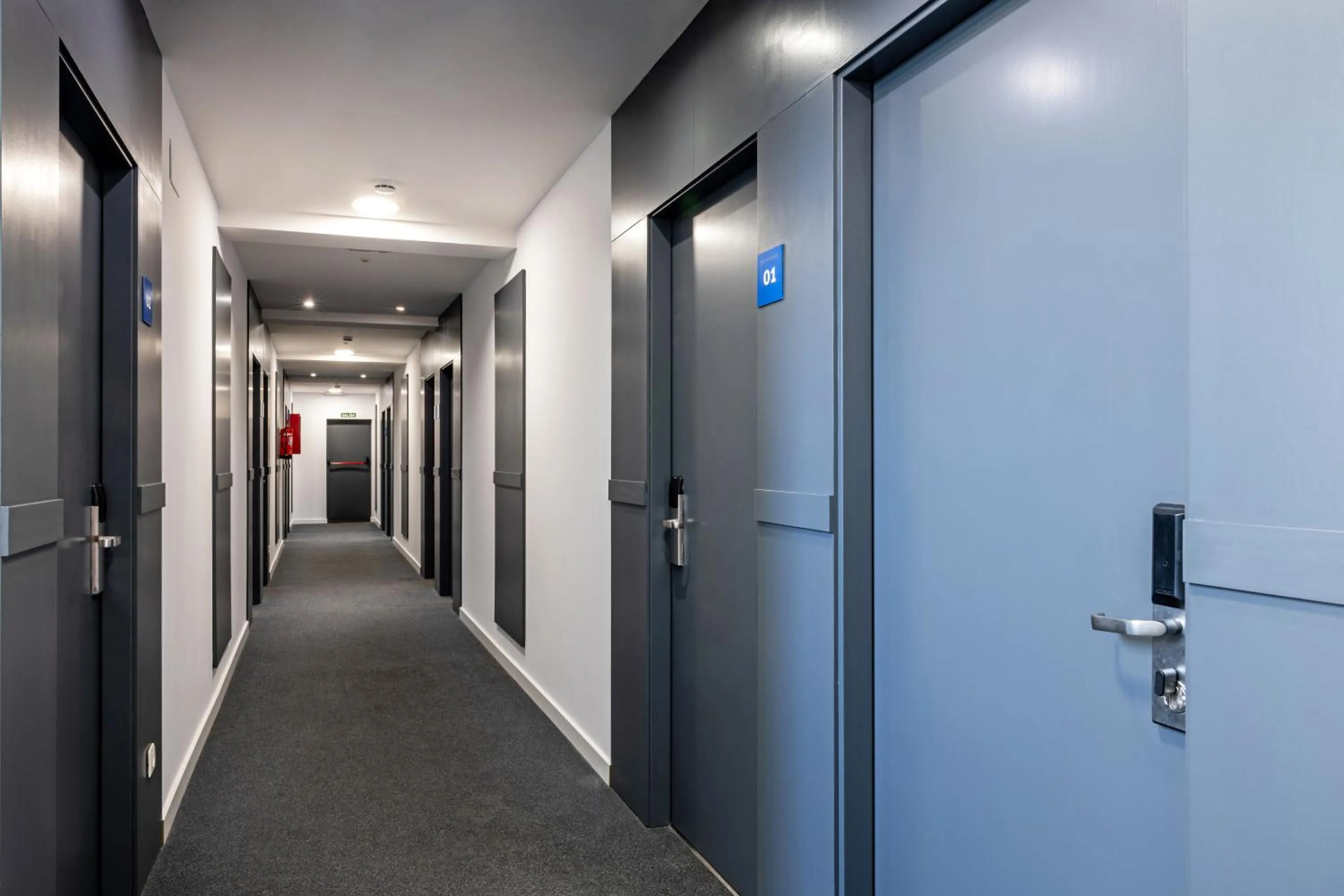 Property building in AS Hoteles Ponferrada