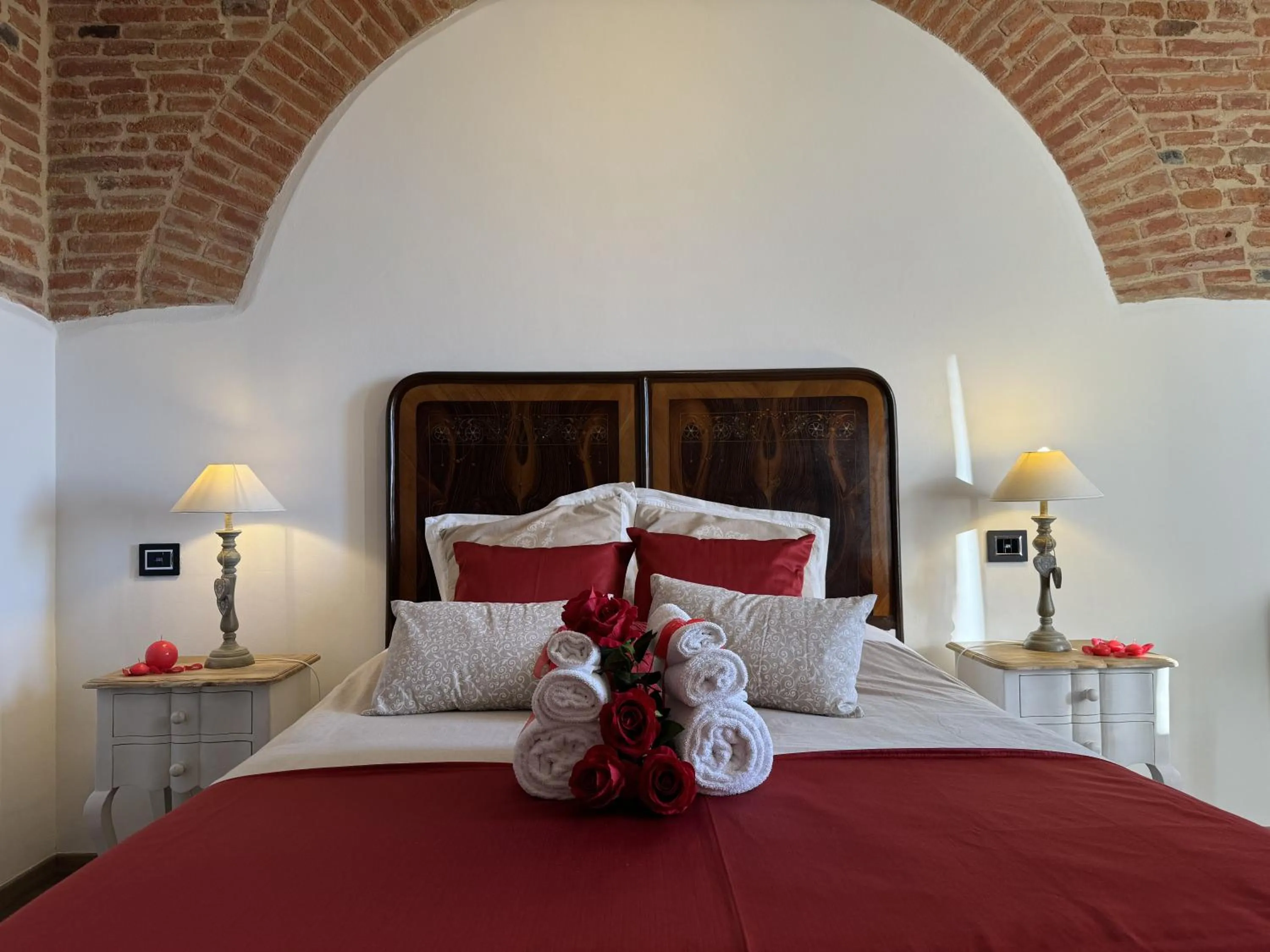 Bed in B&B La Casa del Sarto