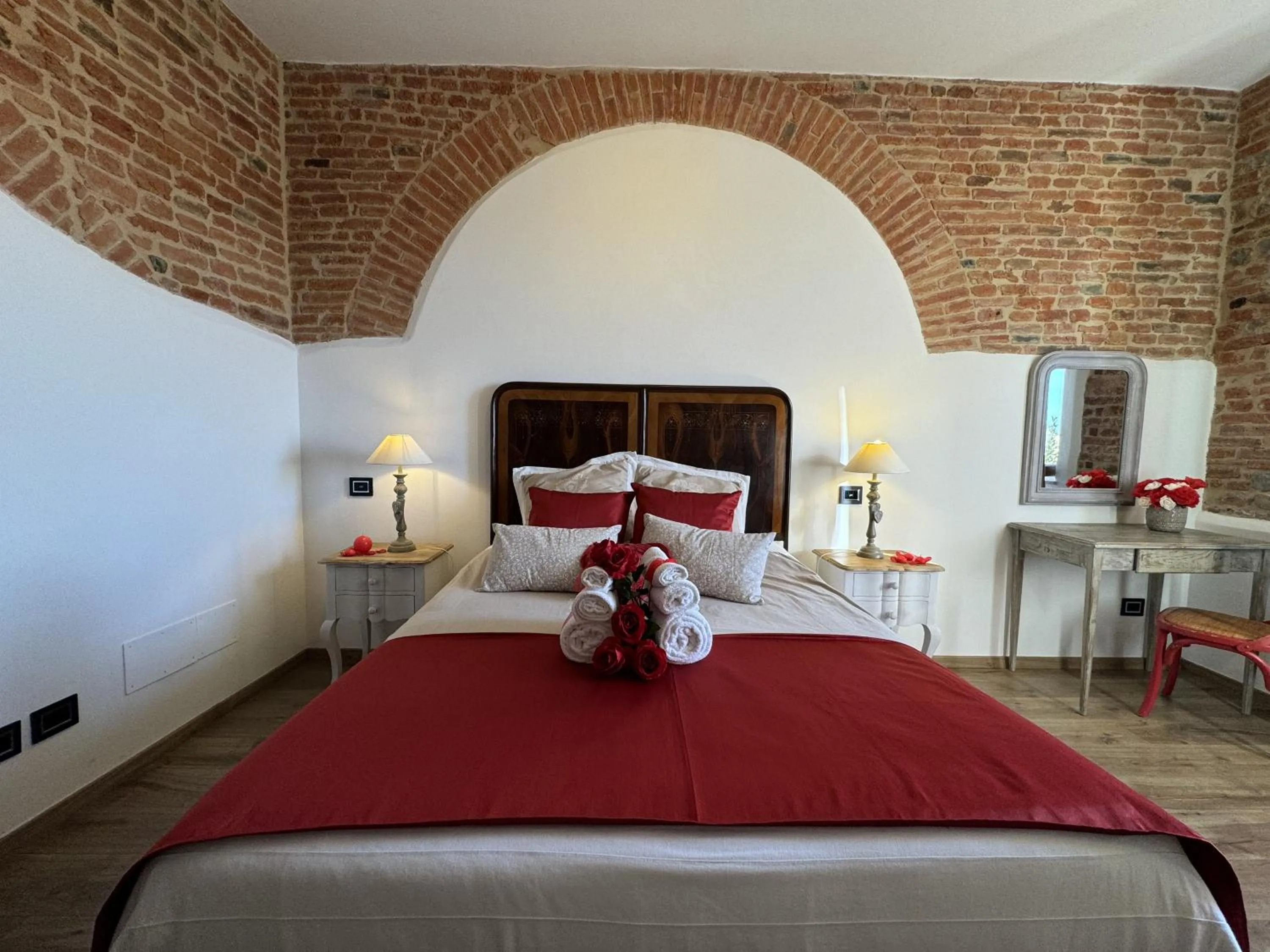 Bed in B&B La Casa del Sarto