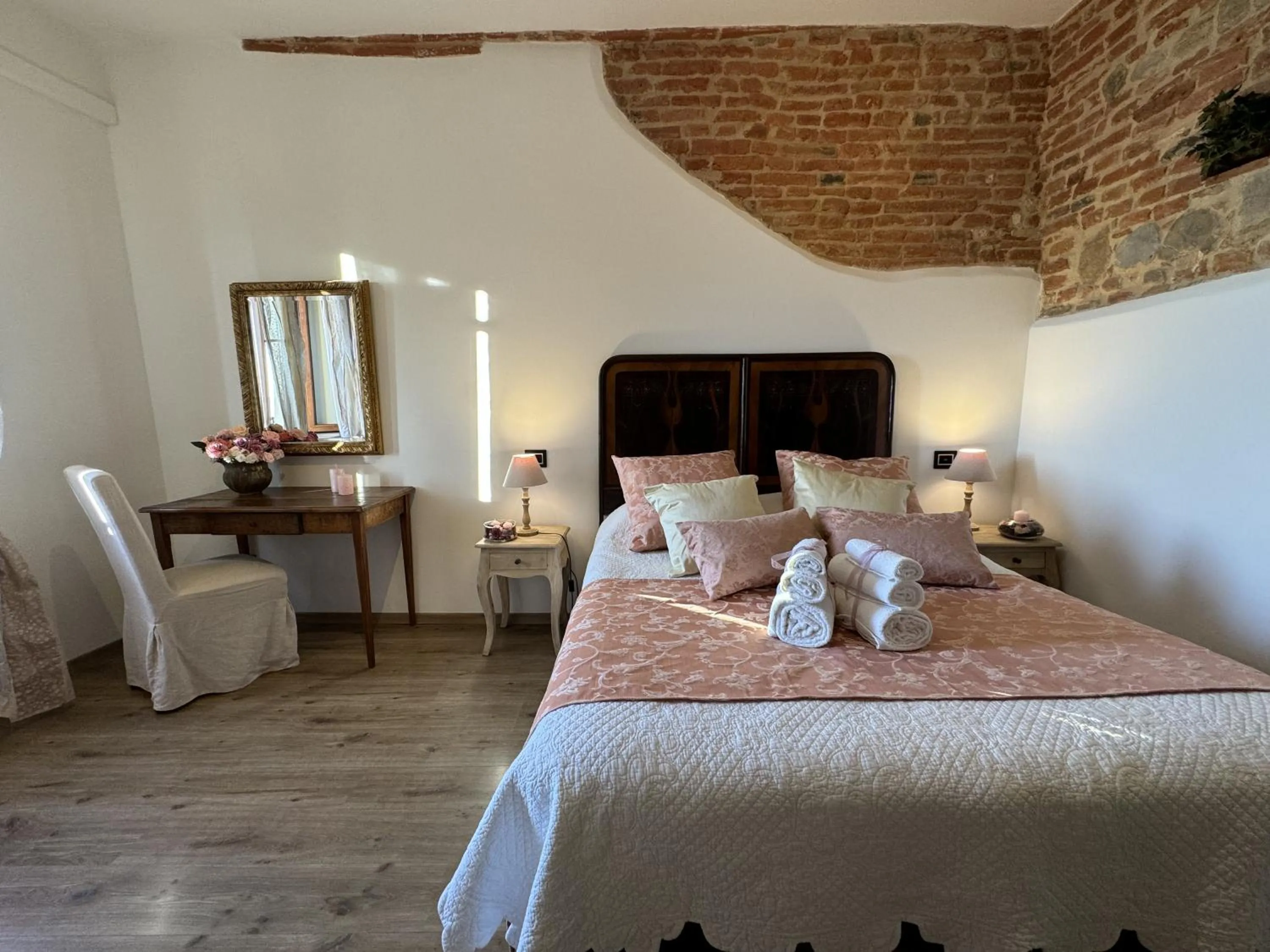 Bed in B&B La Casa del Sarto