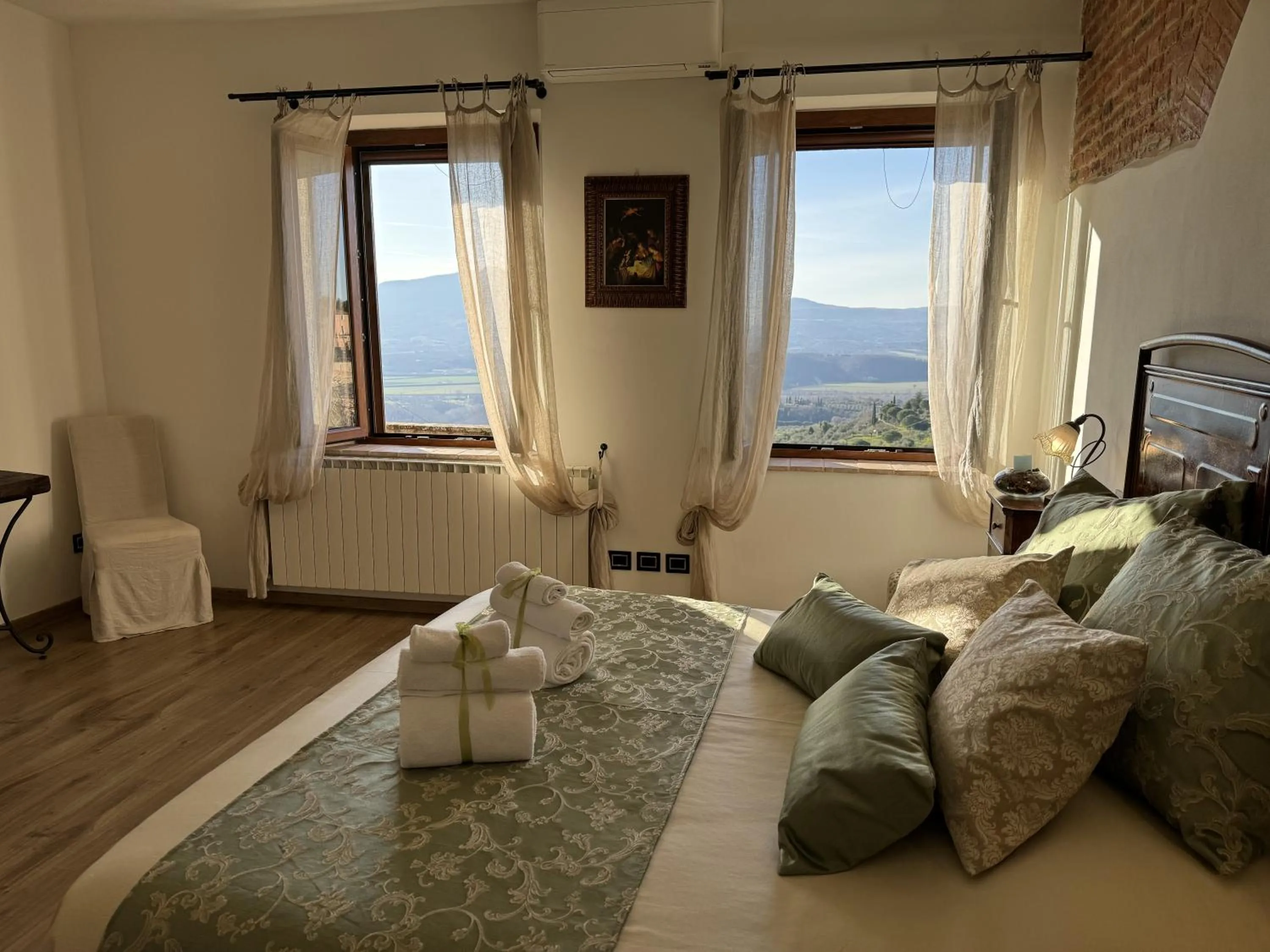 Bed in B&B La Casa del Sarto