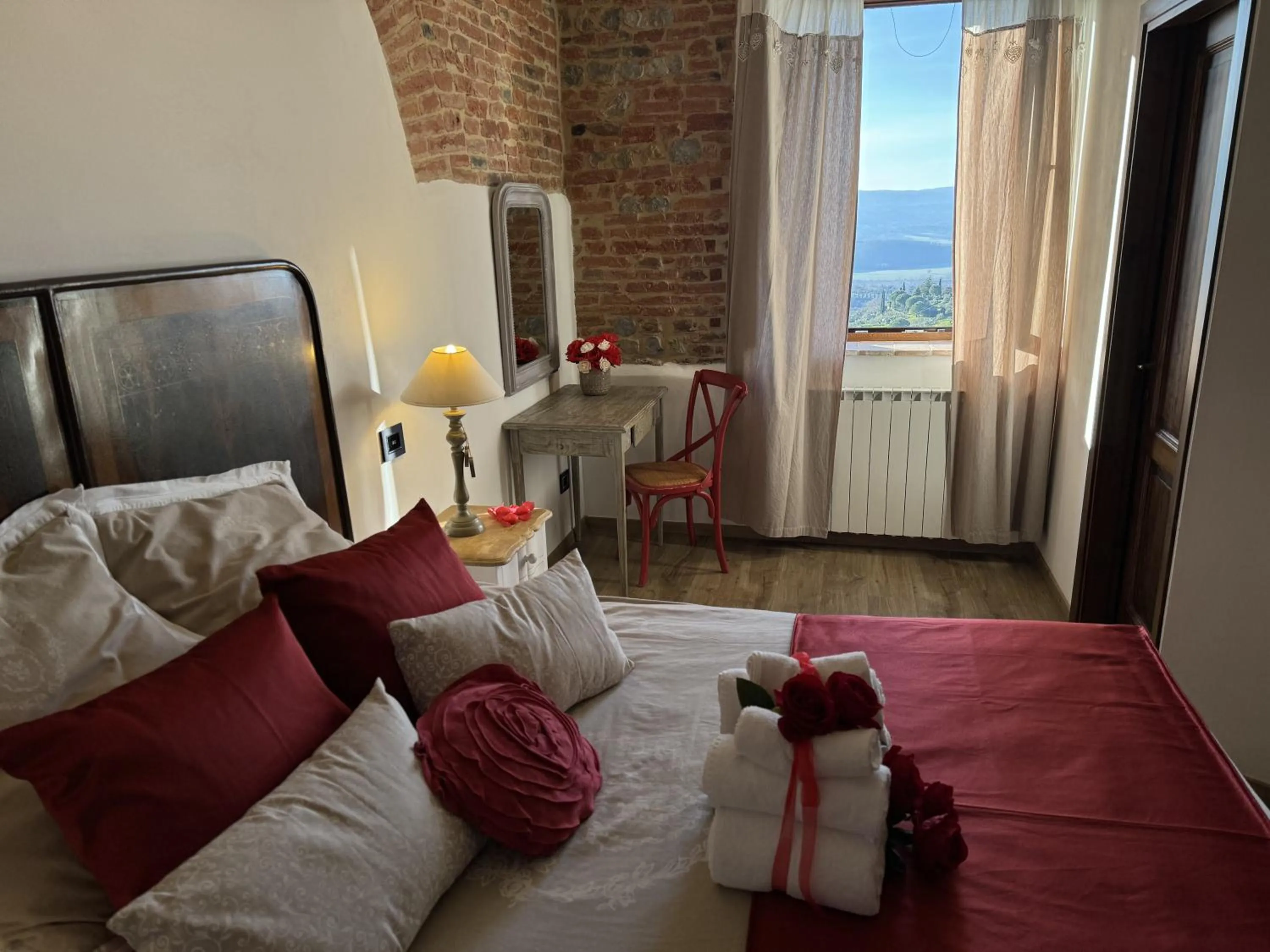 Bedroom in B&B La Casa del Sarto