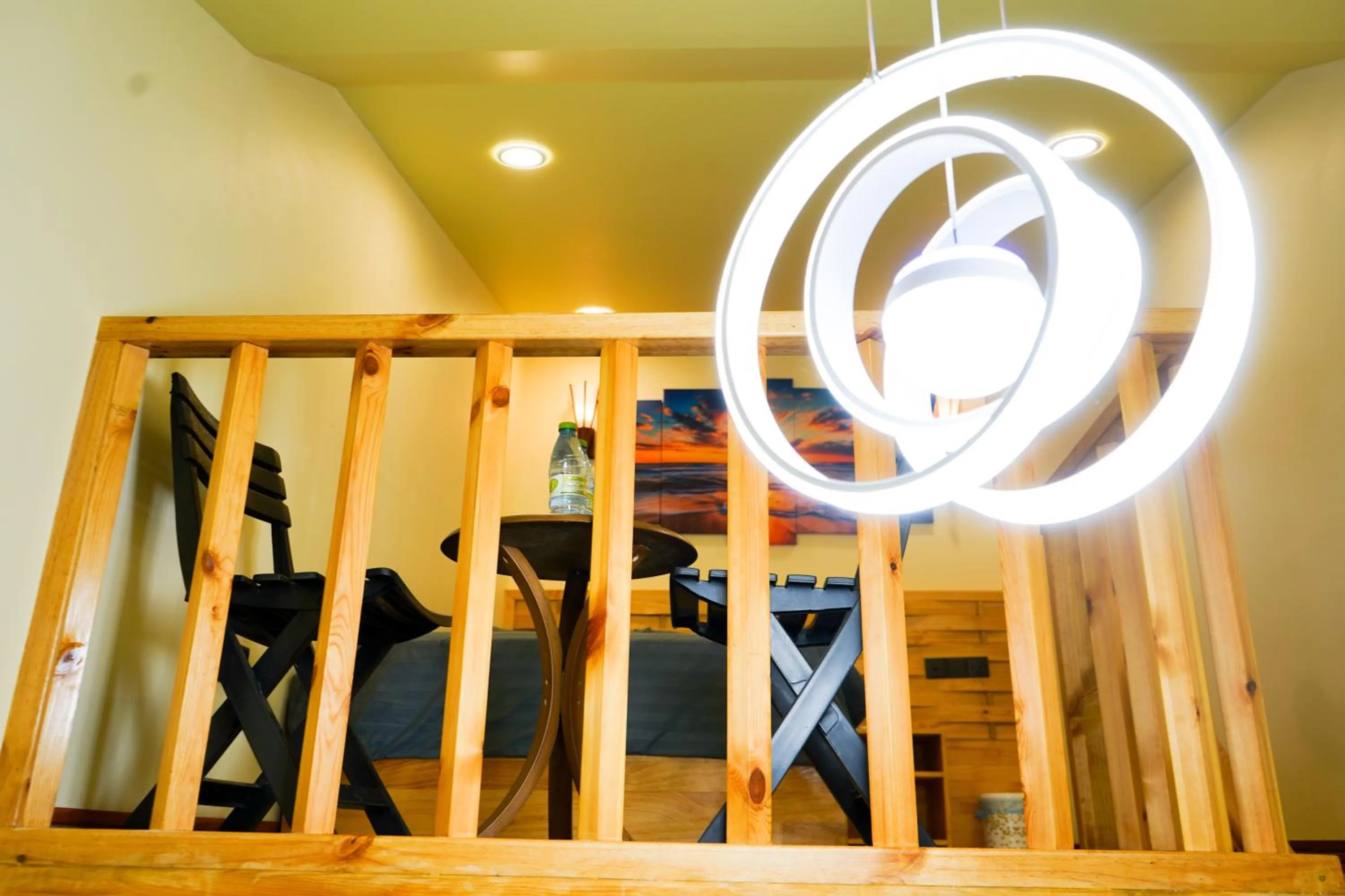 Decorative detail in Banyan Villa Maldives Dhangethi