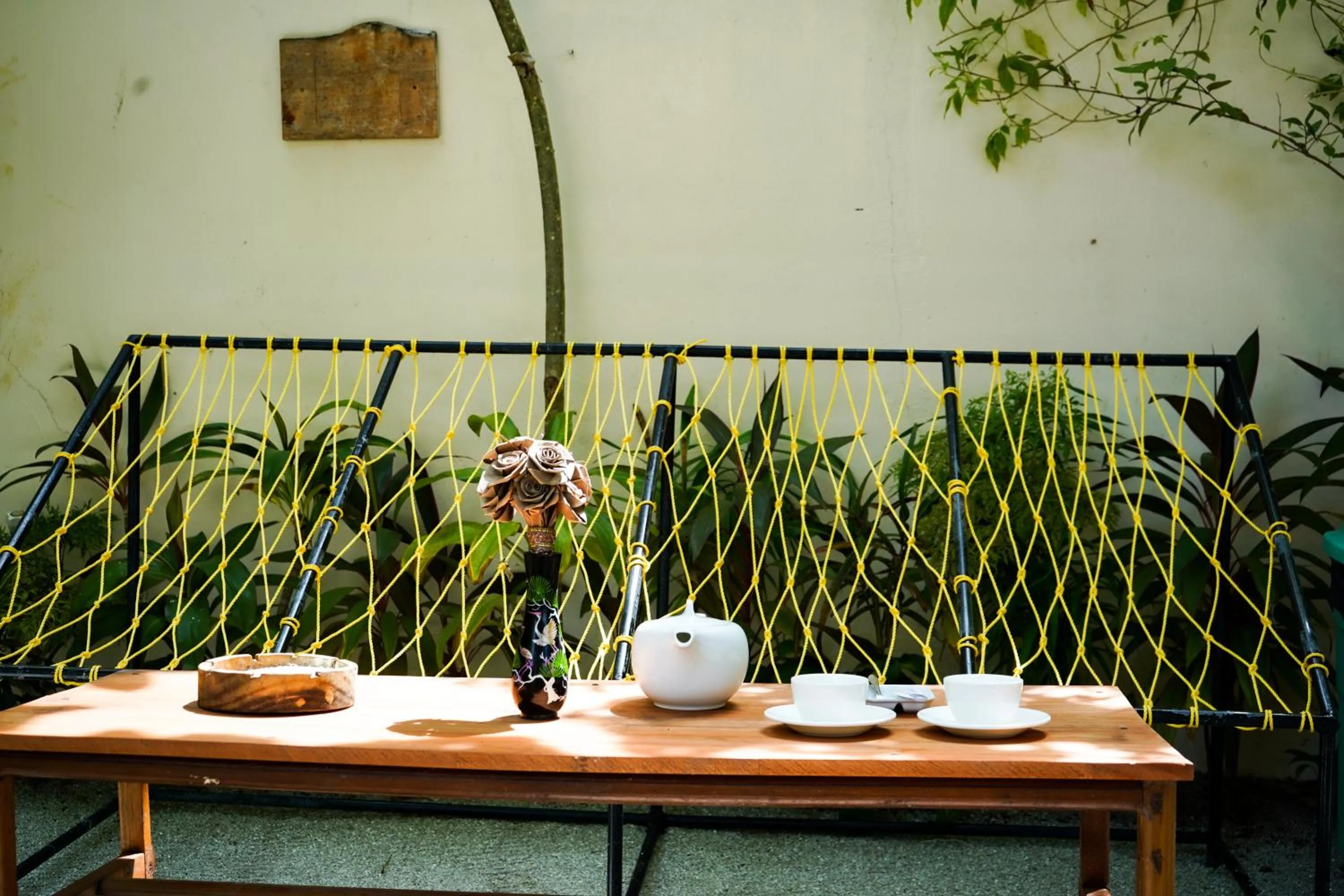 Garden in Banyan Villa Maldives Dhangethi