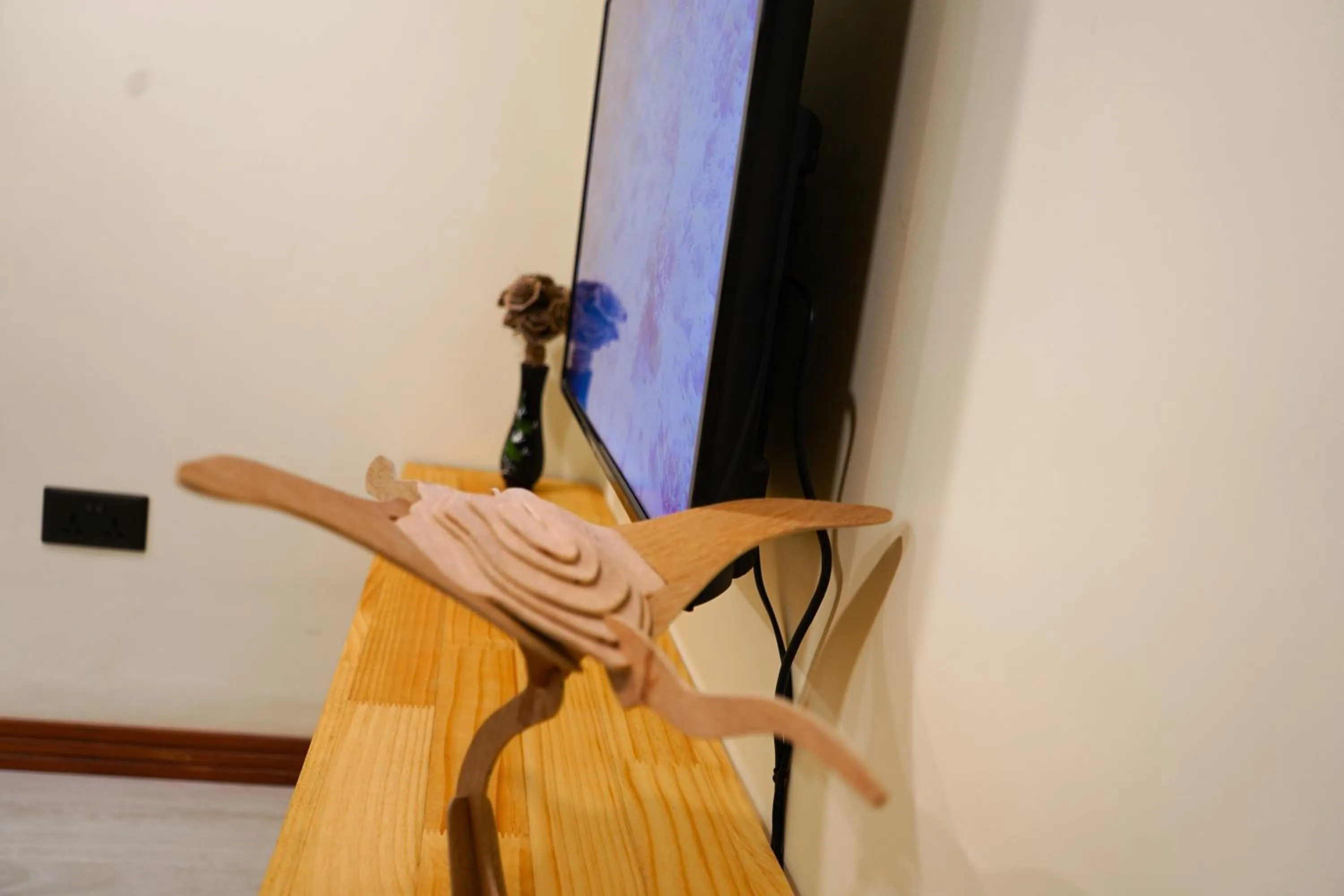 Decorative detail in Banyan Villa Maldives Dhangethi